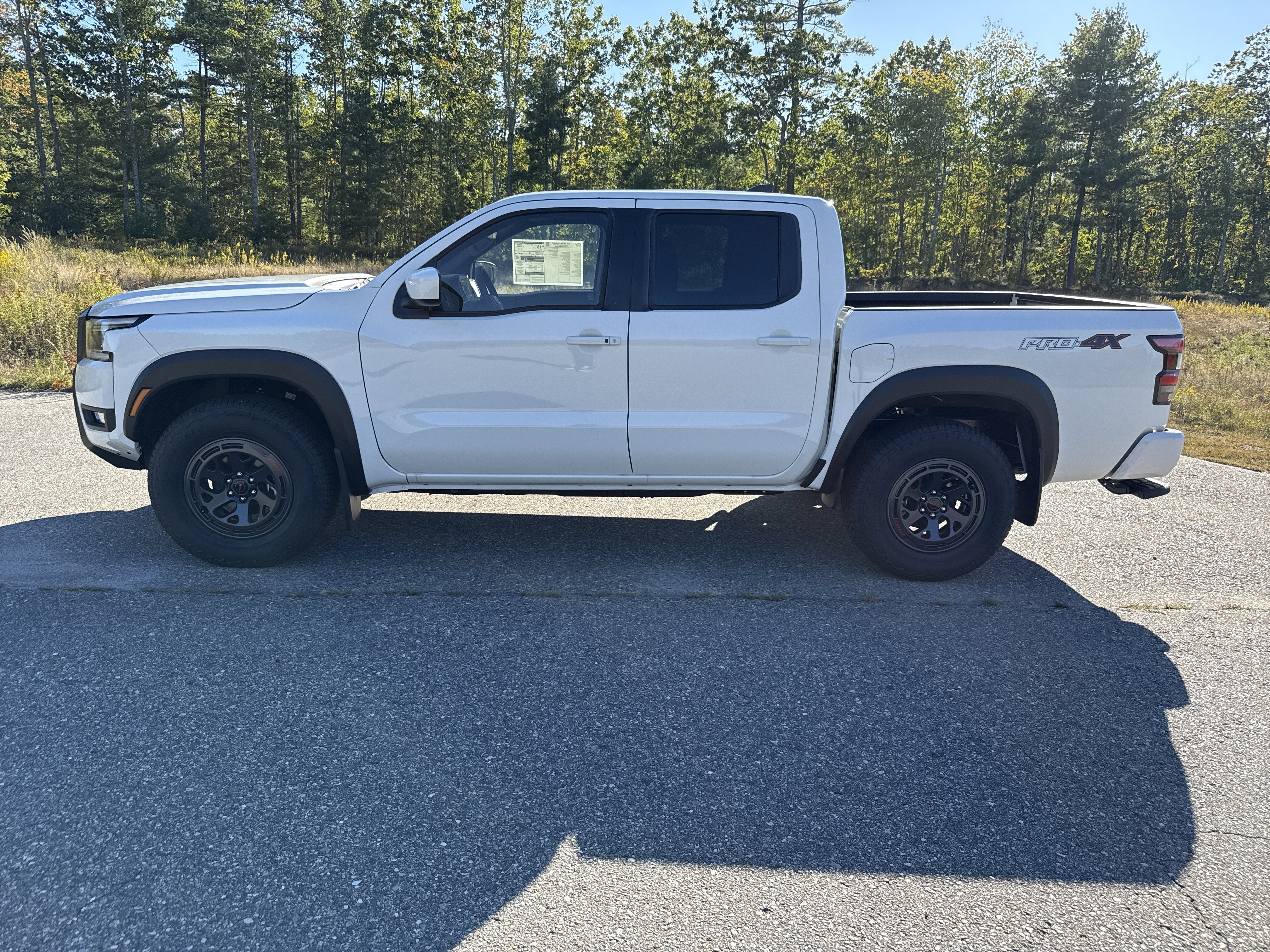 2025 Nissan Frontier PRO-4X