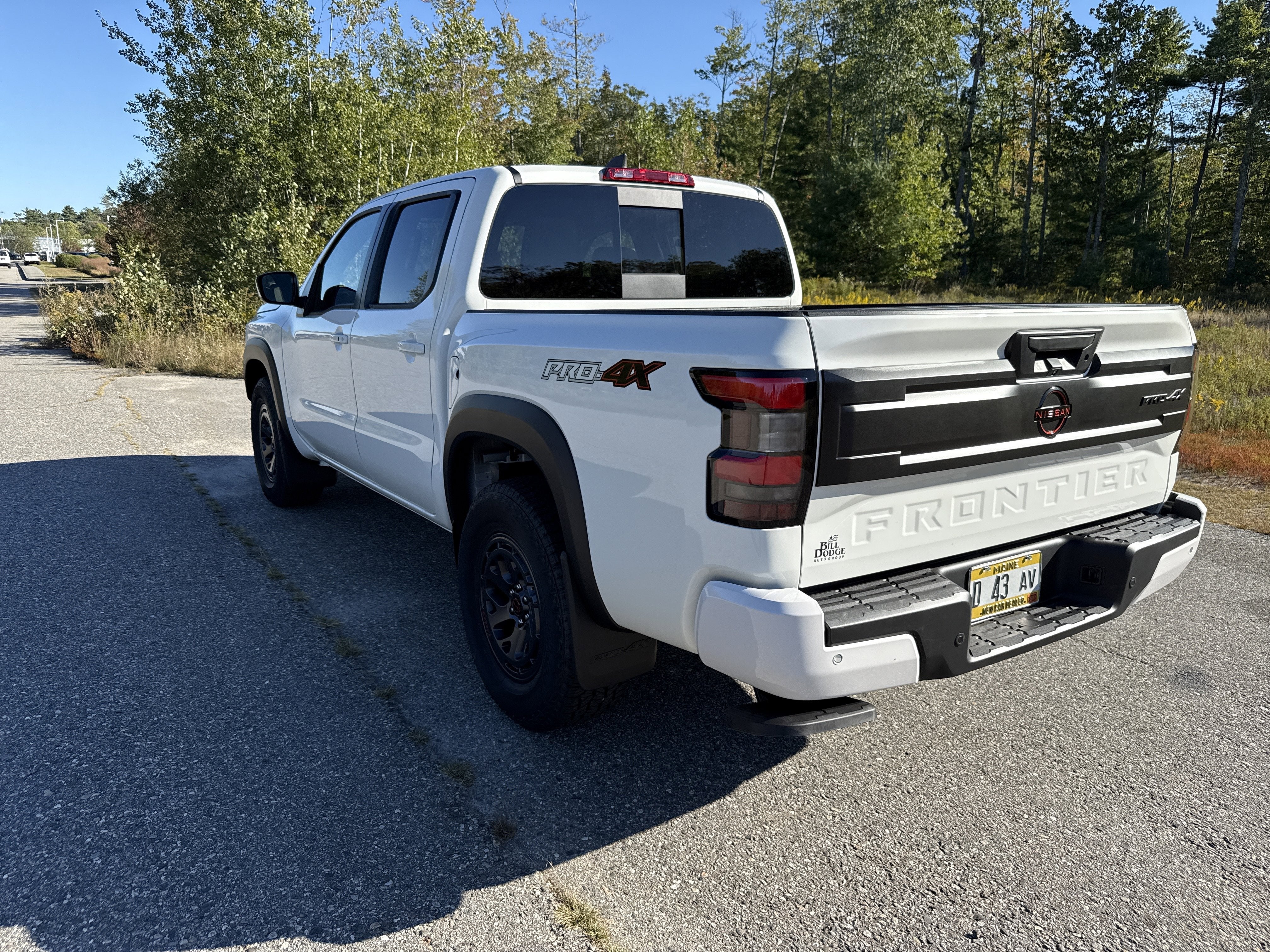 2025 Nissan Frontier PRO-4X