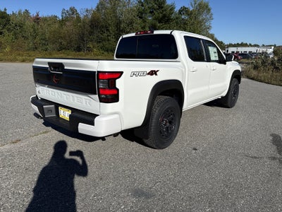 2025 Nissan Frontier PRO-4X