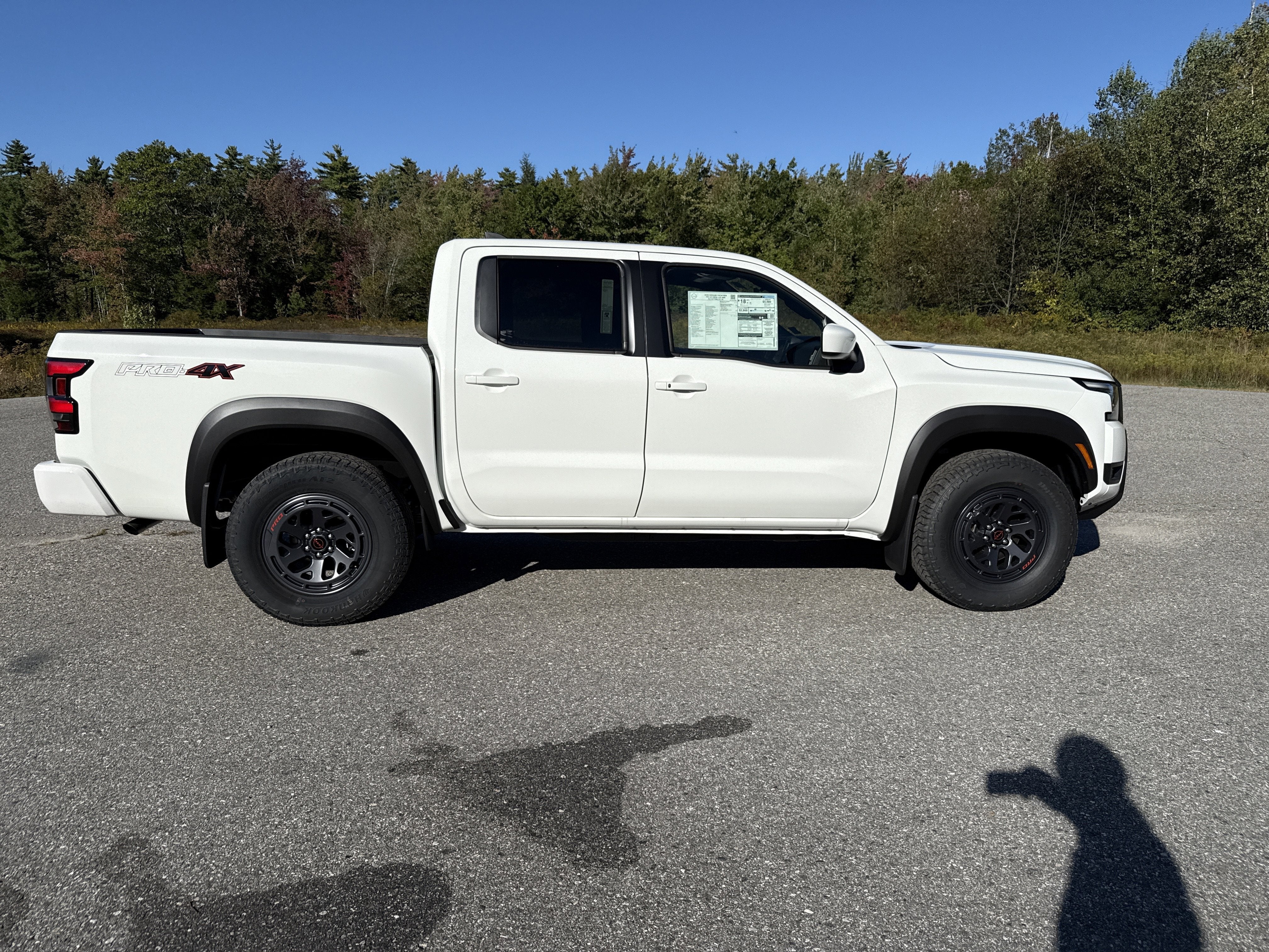 2025 Nissan Frontier PRO-4X