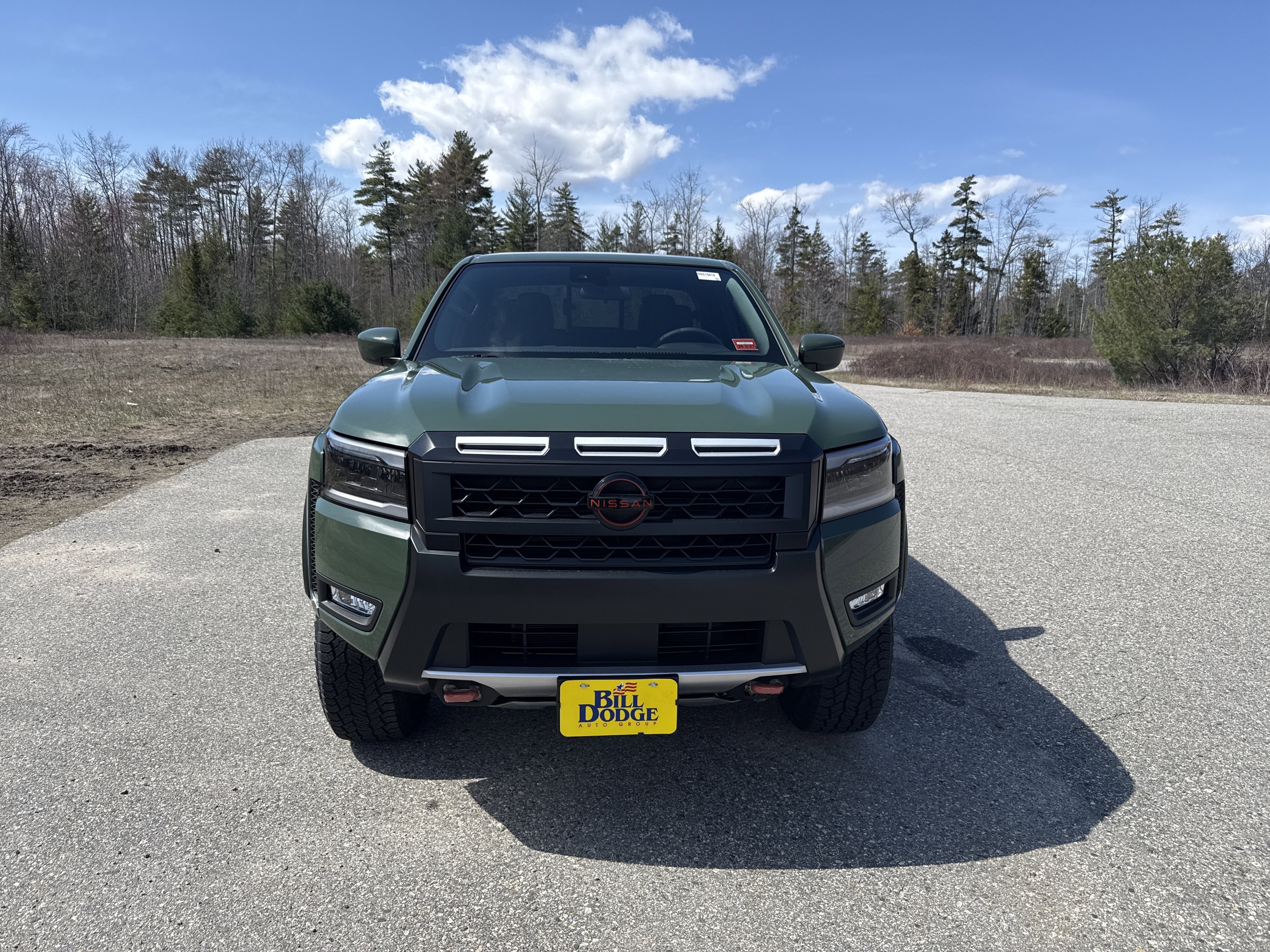 2026 Nissan Frontier PRO-4X