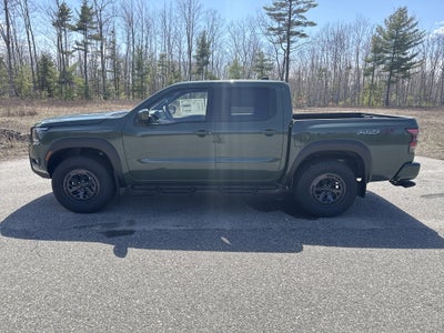 2026 Nissan Frontier PRO-4X