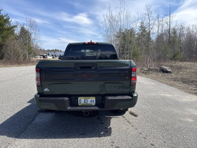 2026 Nissan Frontier PRO-4X