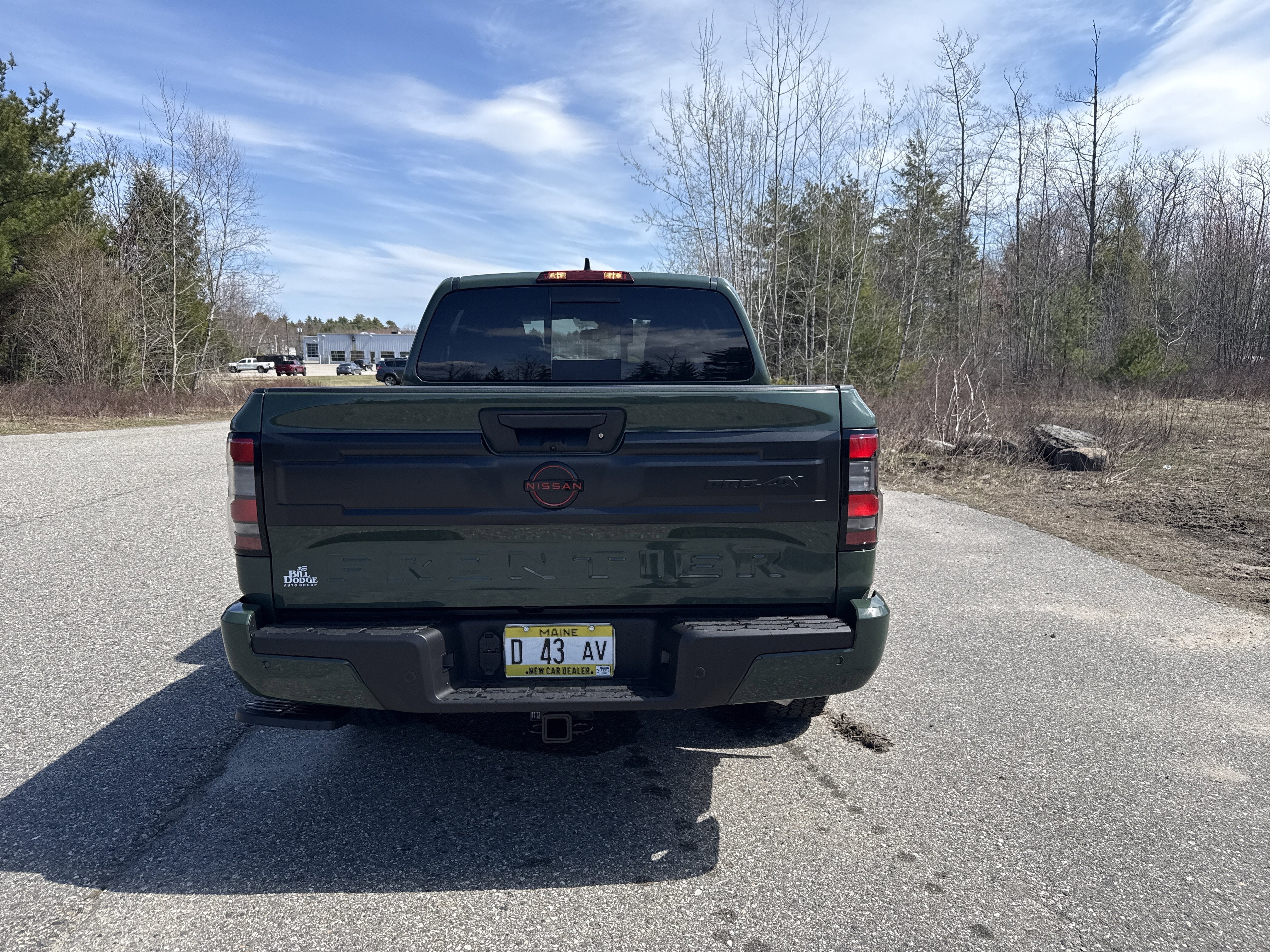 2026 Nissan Frontier PRO-4X