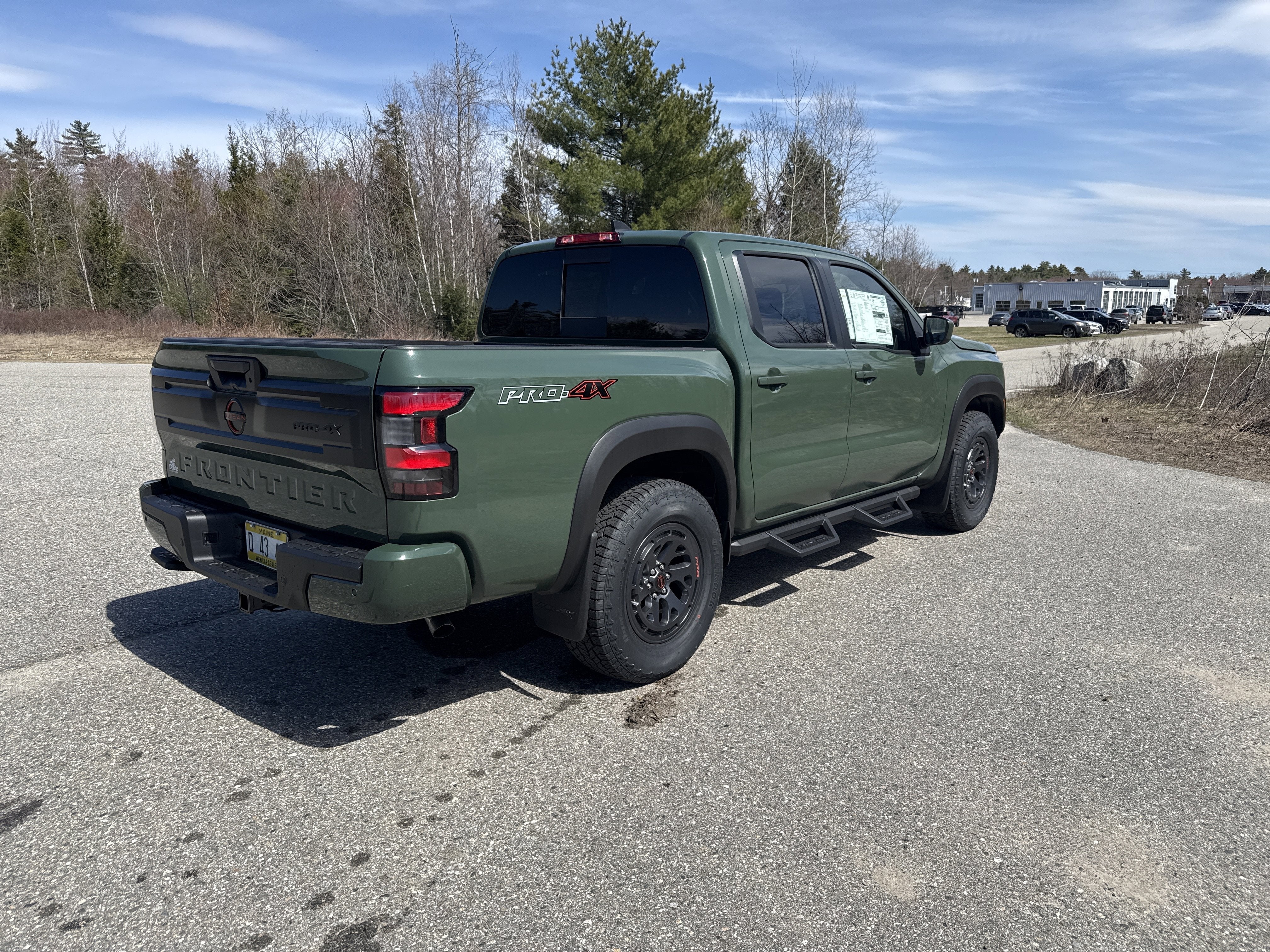 2026 Nissan Frontier PRO-4X