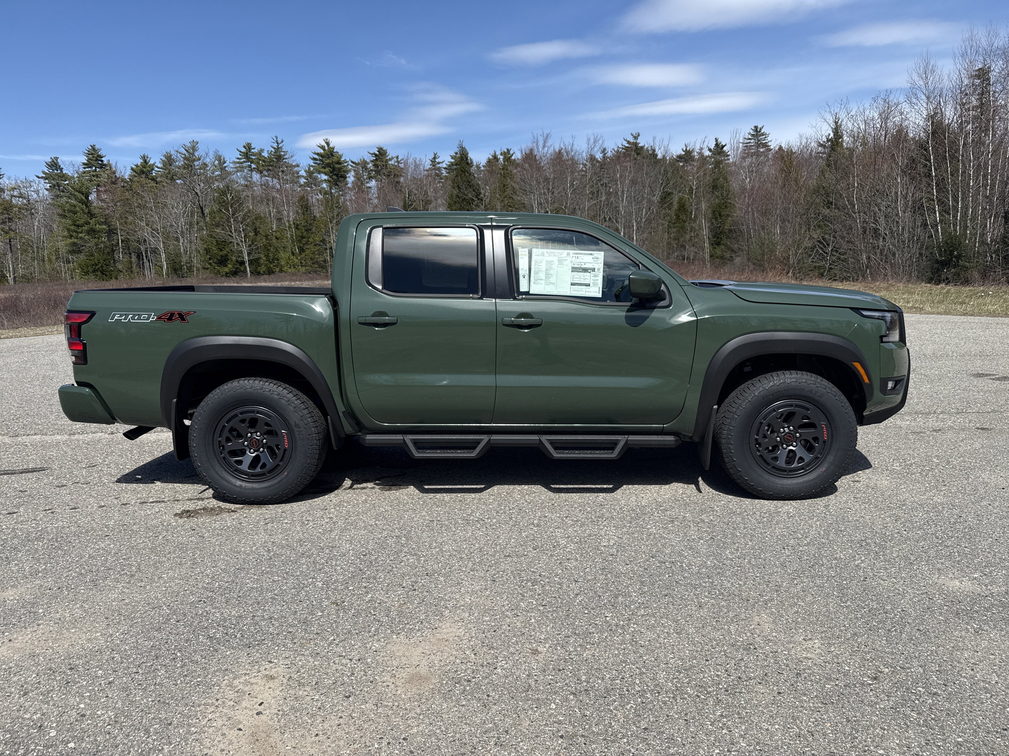 2026 Nissan Frontier PRO-4X