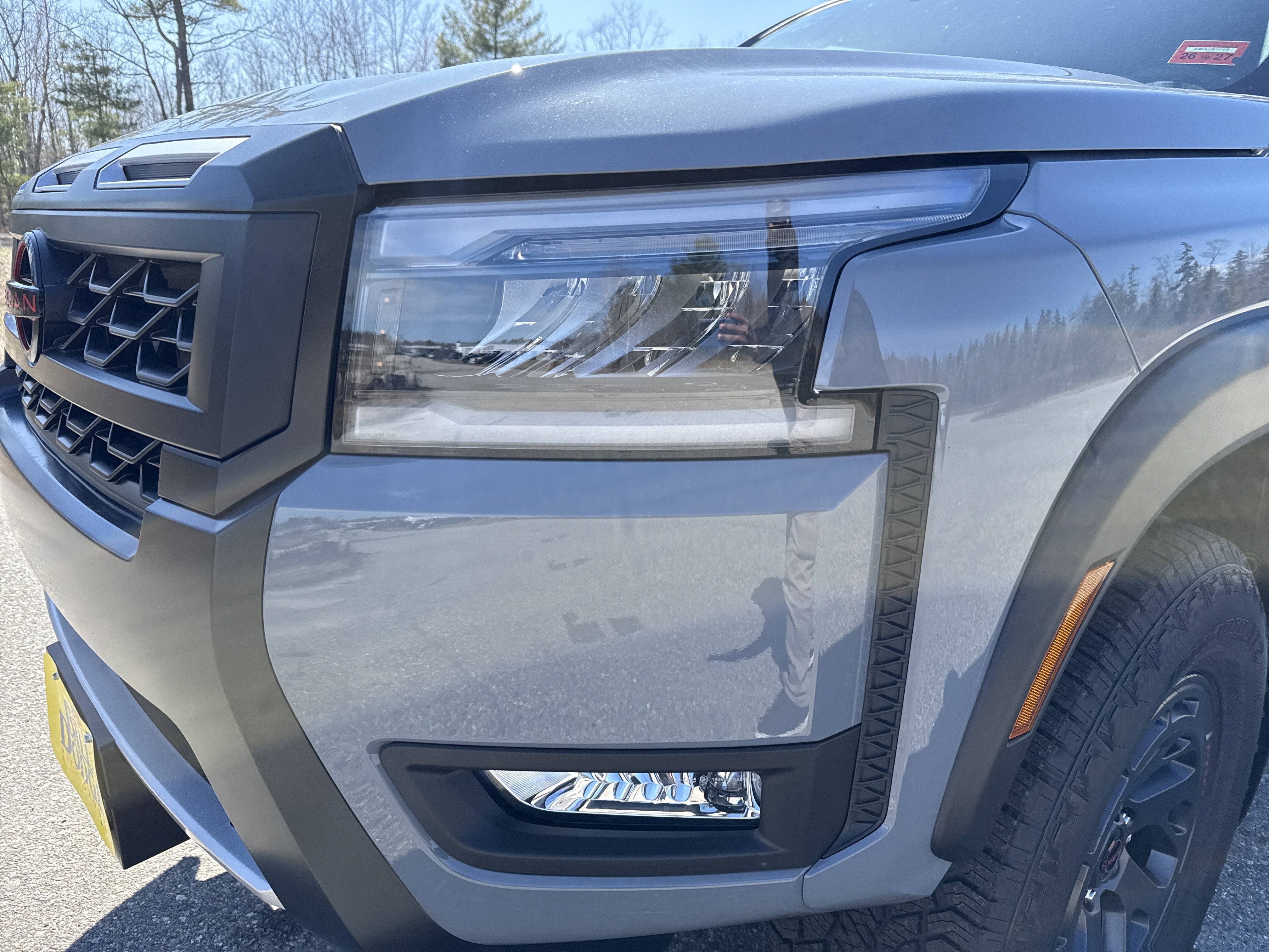 2026 Nissan Frontier PRO-4X