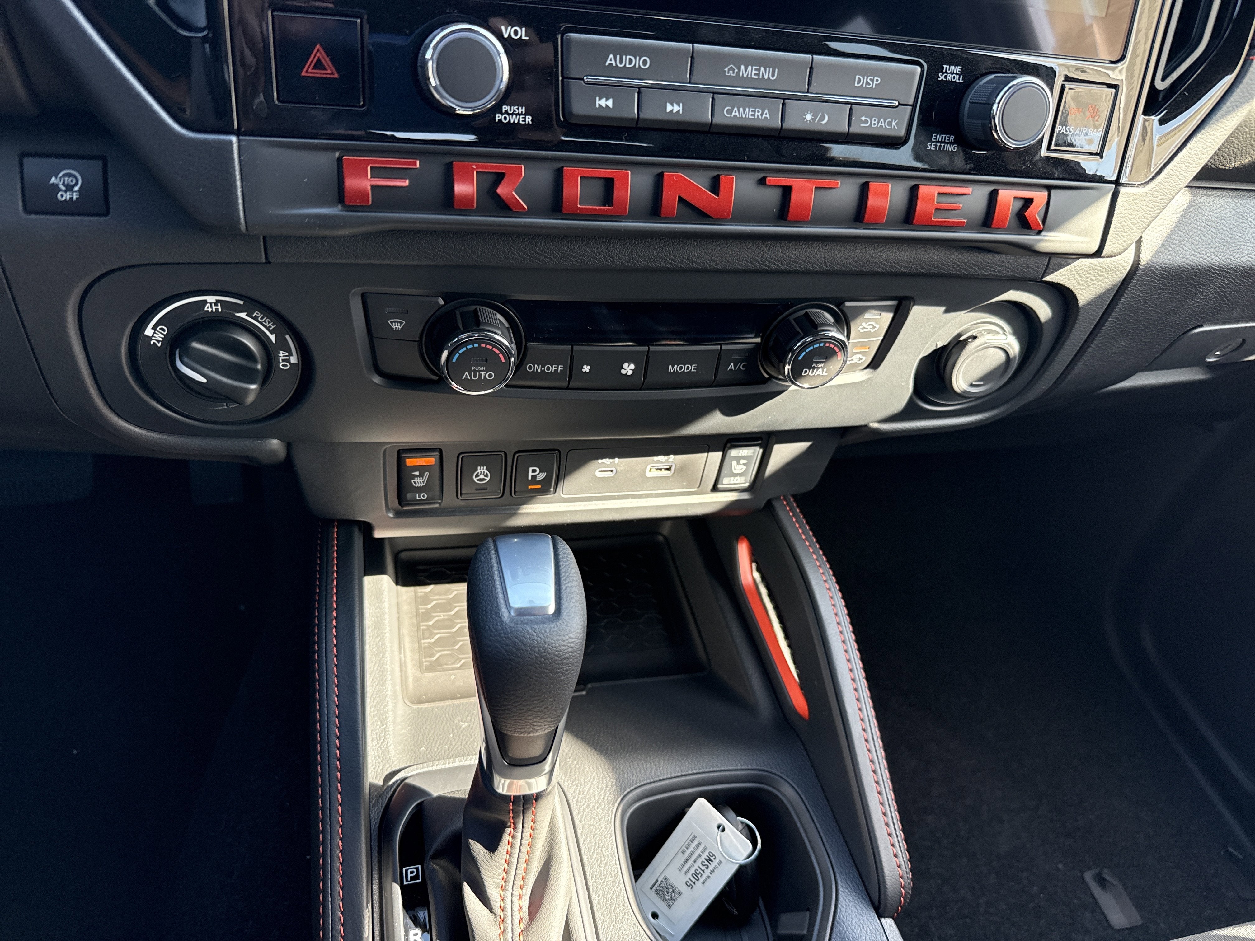 2026 Nissan Frontier PRO-4X
