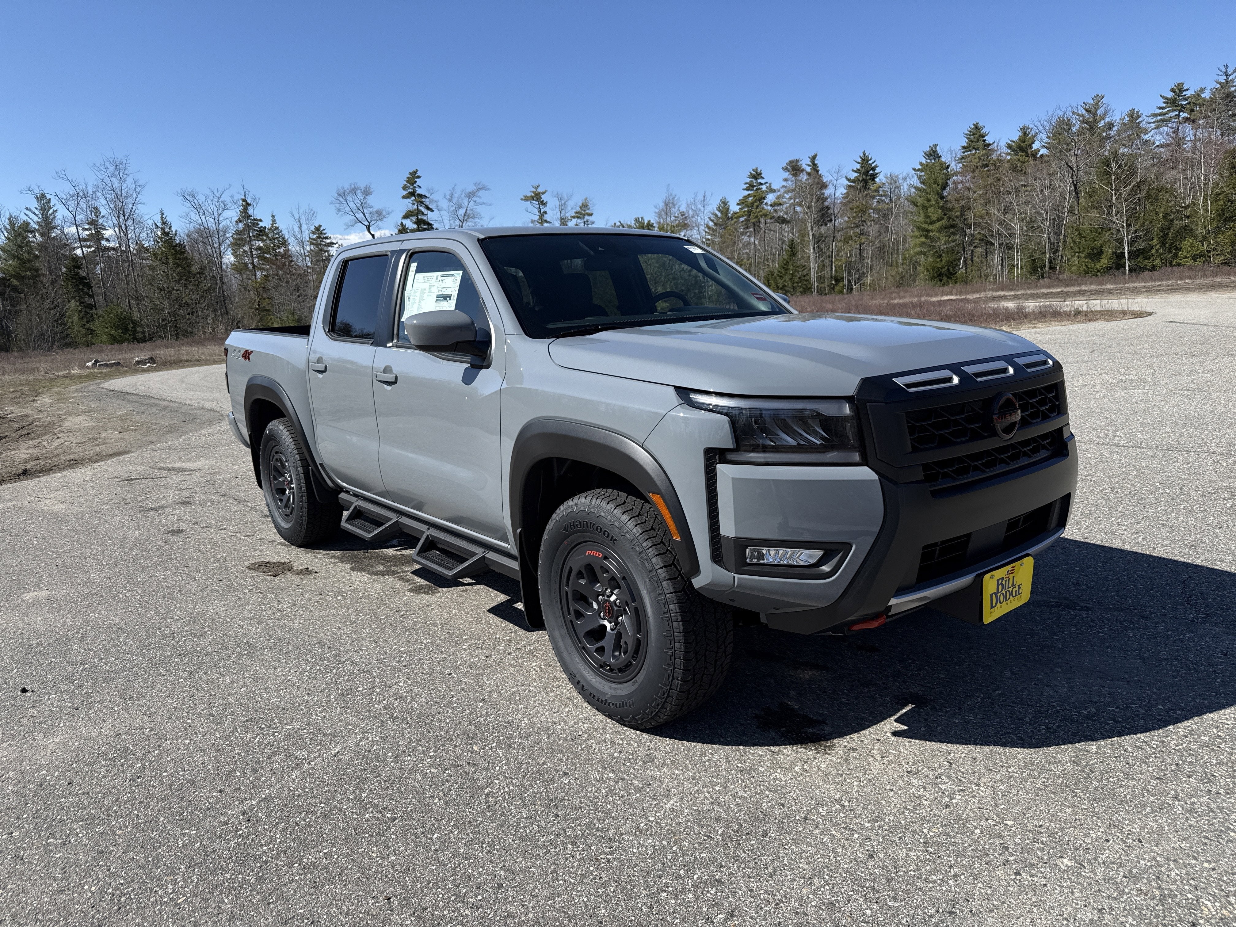 2026 Nissan Frontier PRO-4X