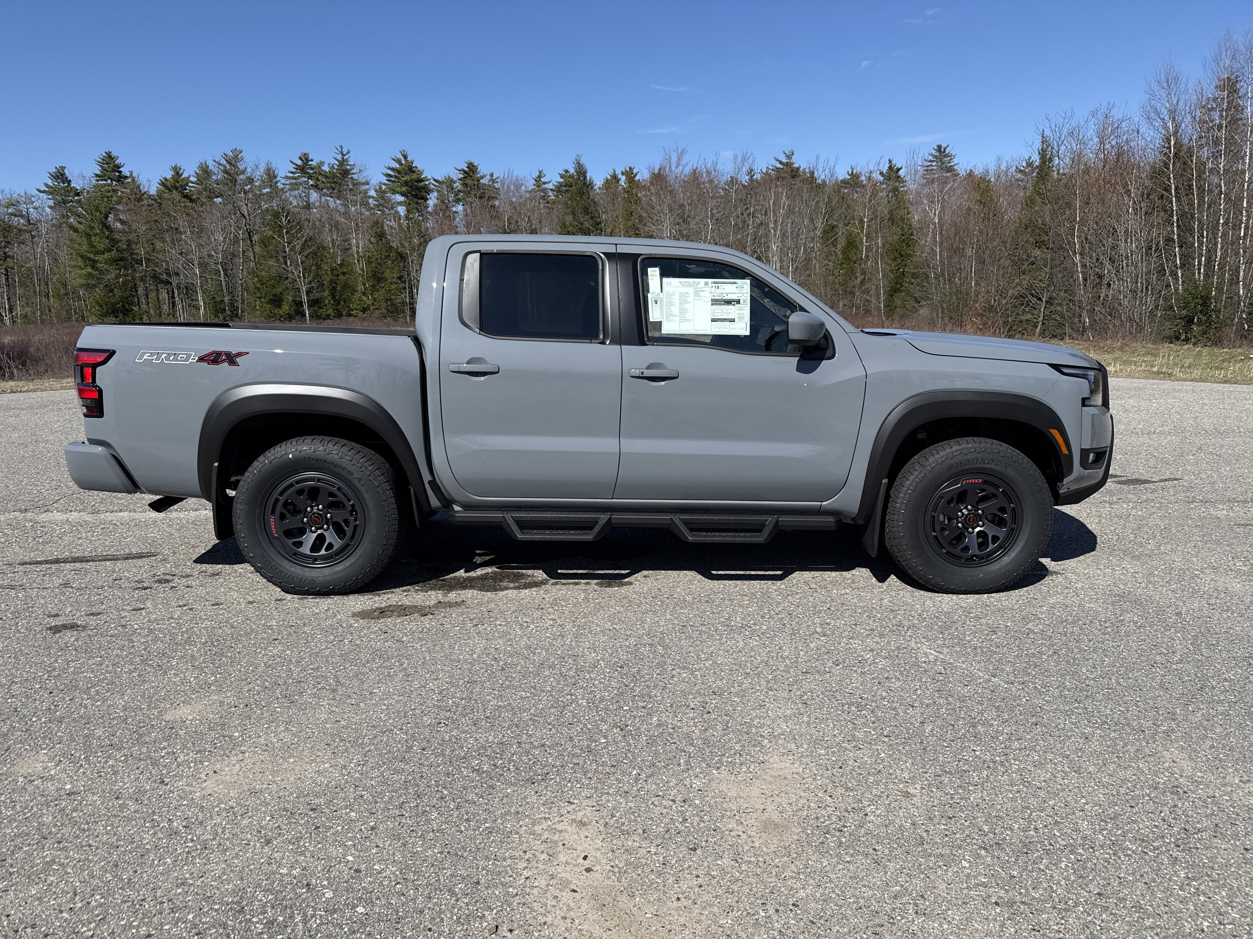 2026 Nissan Frontier PRO-4X