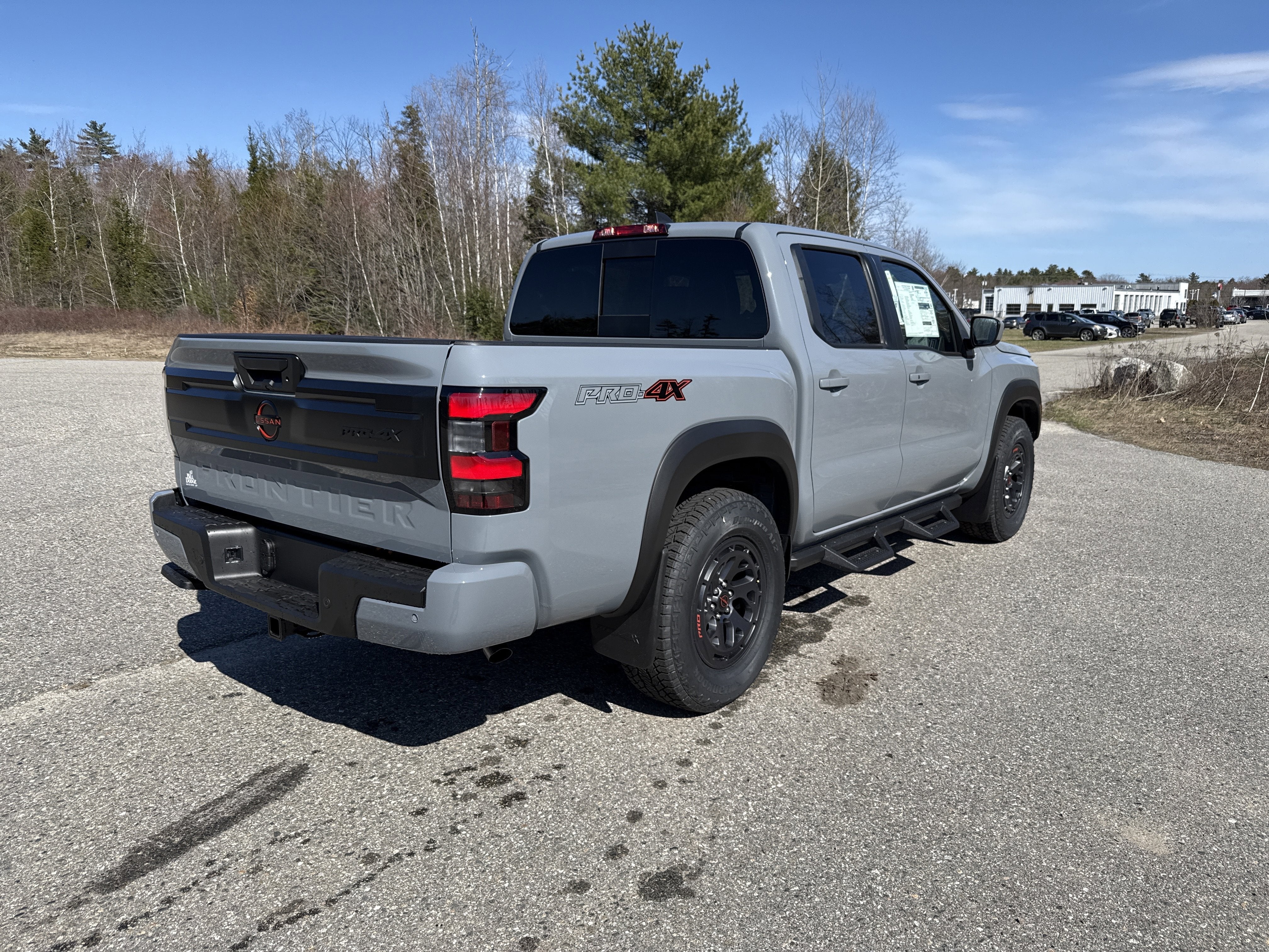 2026 Nissan Frontier PRO-4X