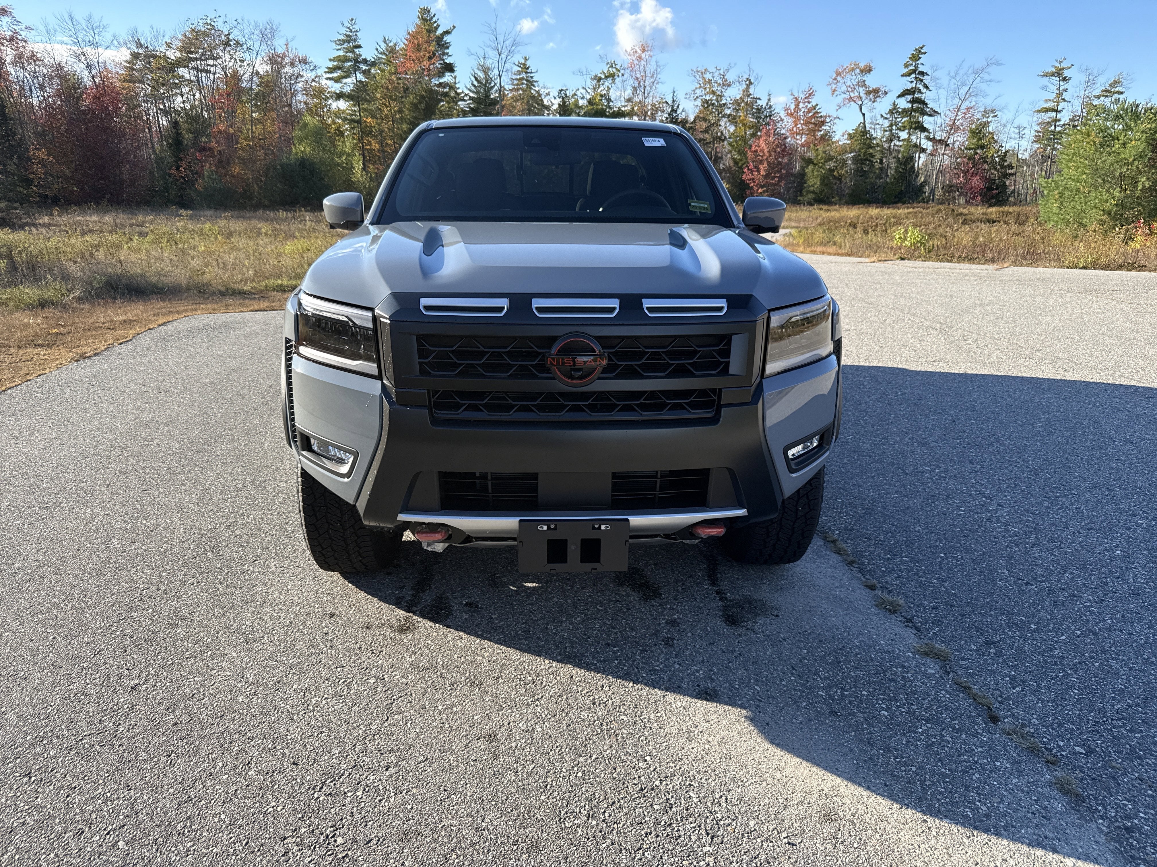 2026 Nissan Frontier PRO-4X