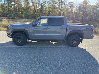 2026 Nissan Frontier PRO-4X
