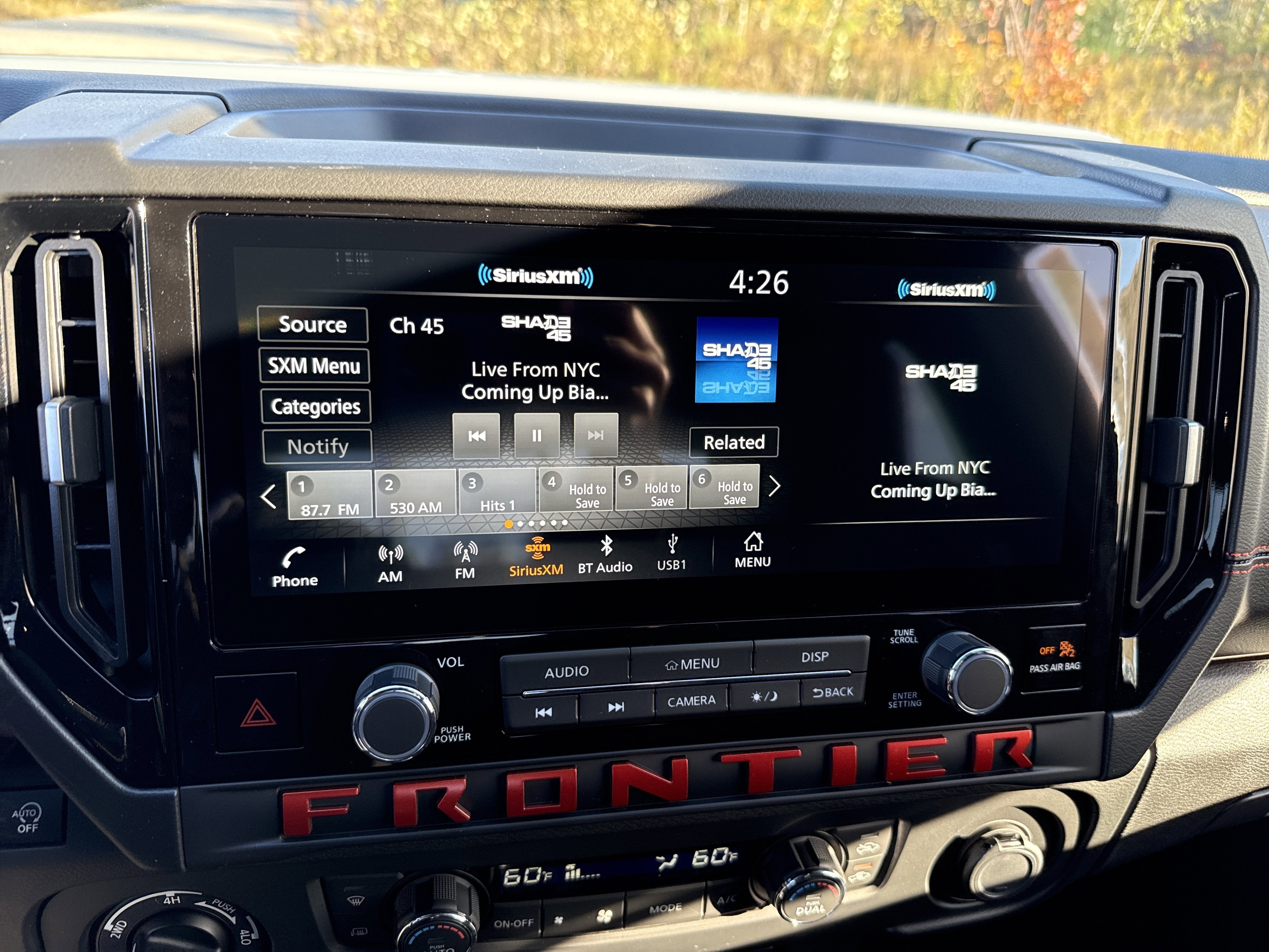 2026 Nissan Frontier PRO-4X