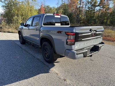 2026 Nissan Frontier PRO-4X