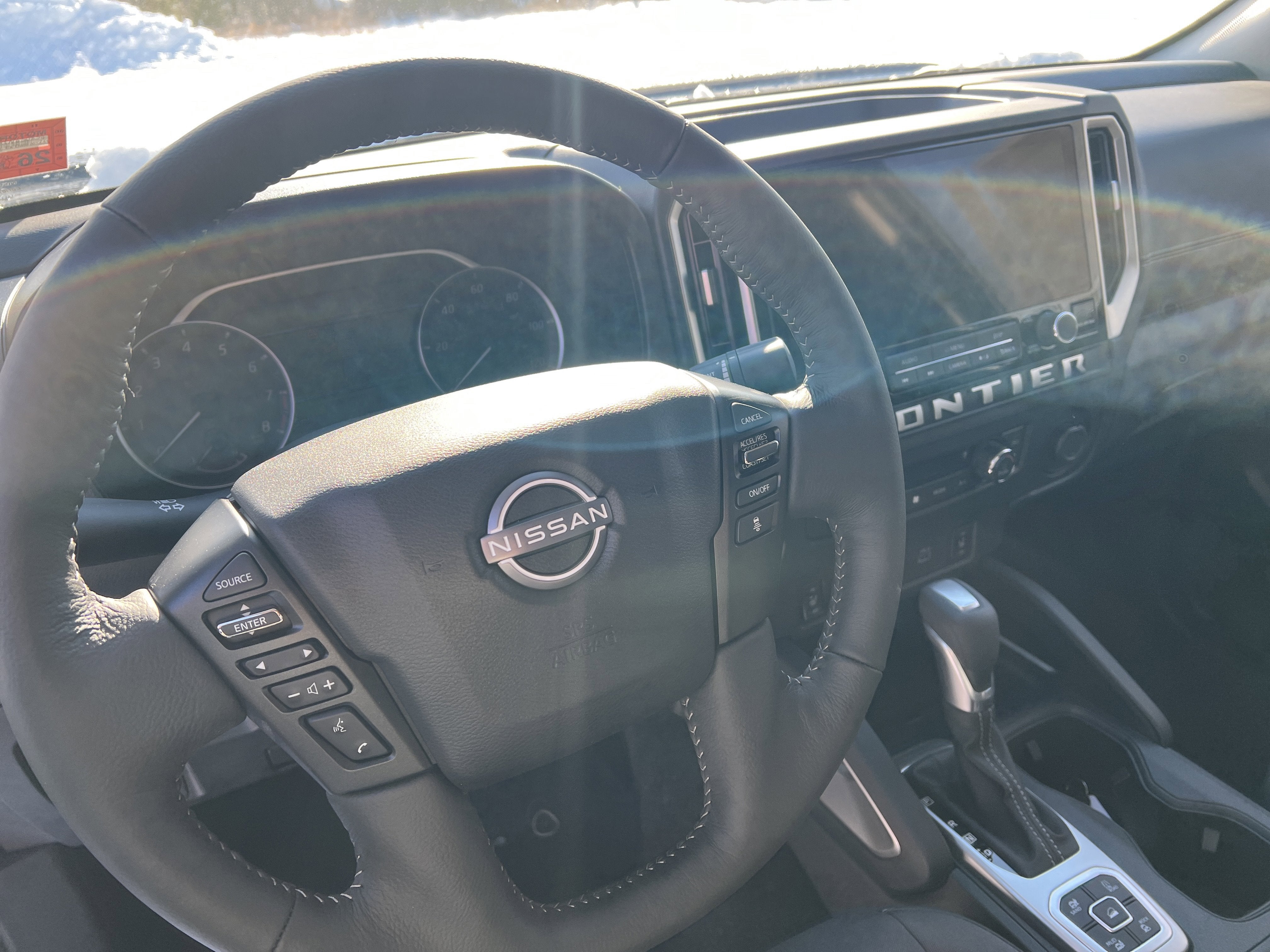 2026 Nissan Frontier SV