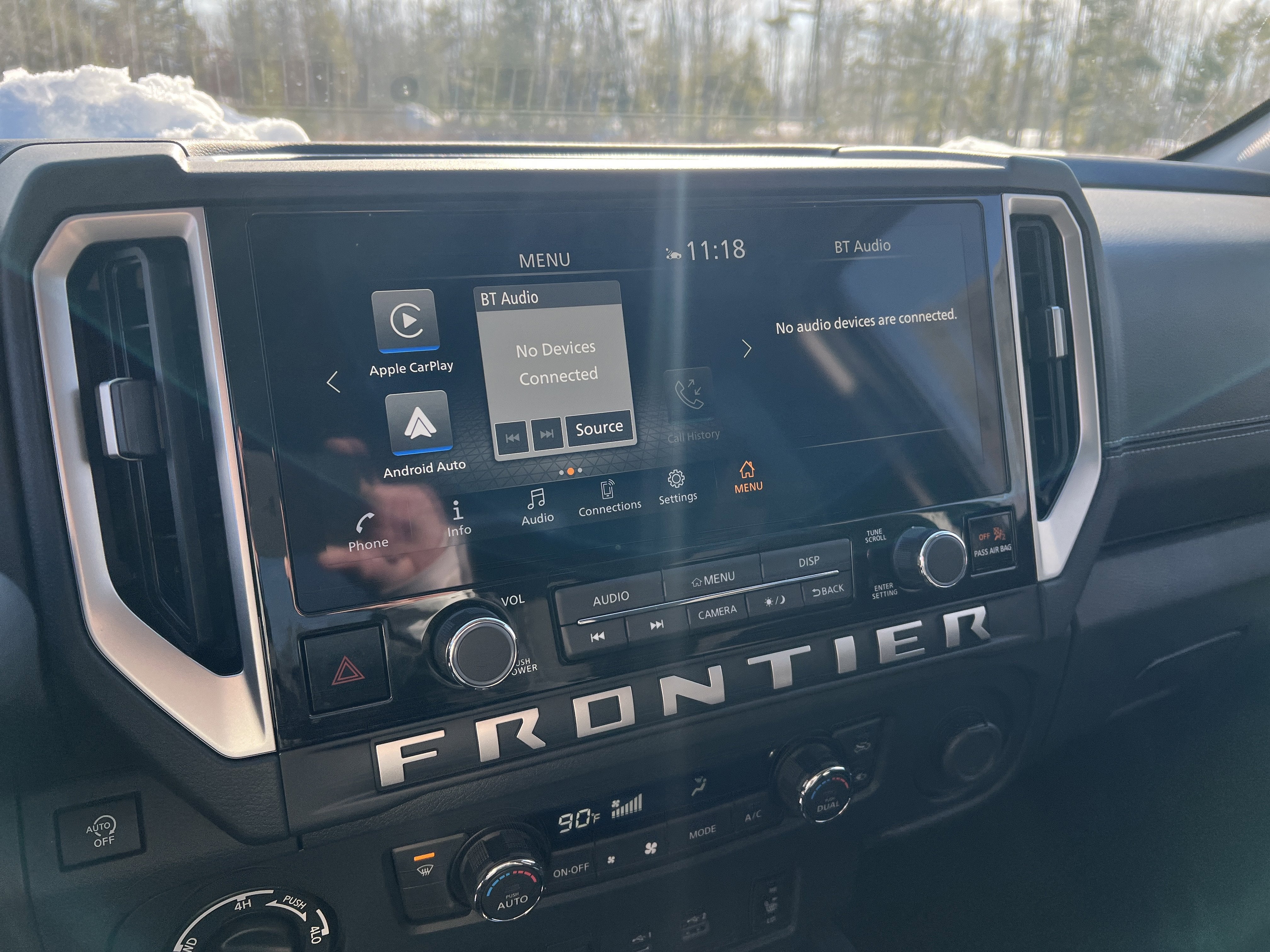 2026 Nissan Frontier SV