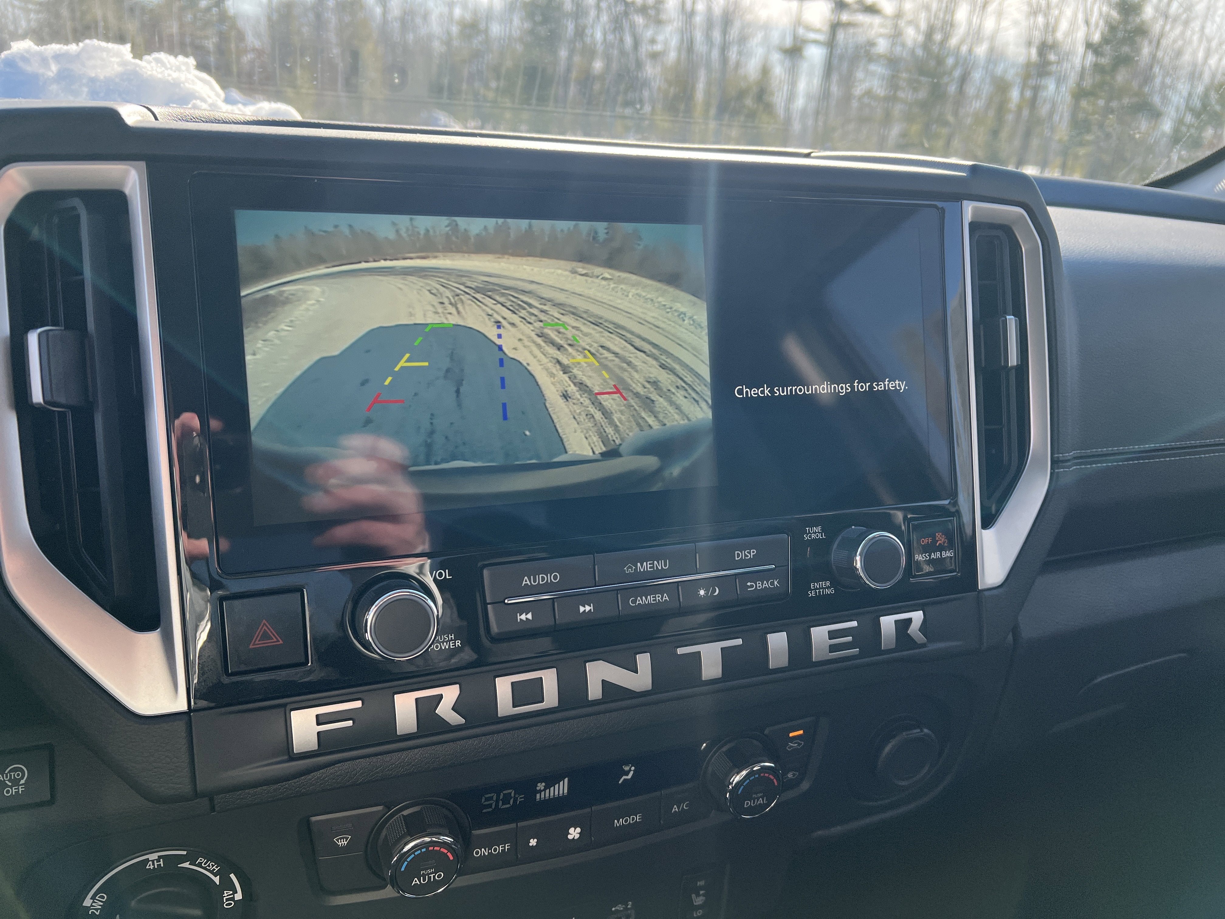 2026 Nissan Frontier SV