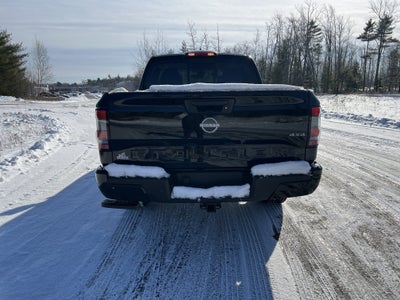 2026 Nissan Frontier SV