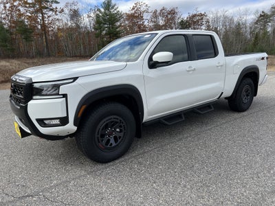 2026 Nissan Frontier PRO-4X