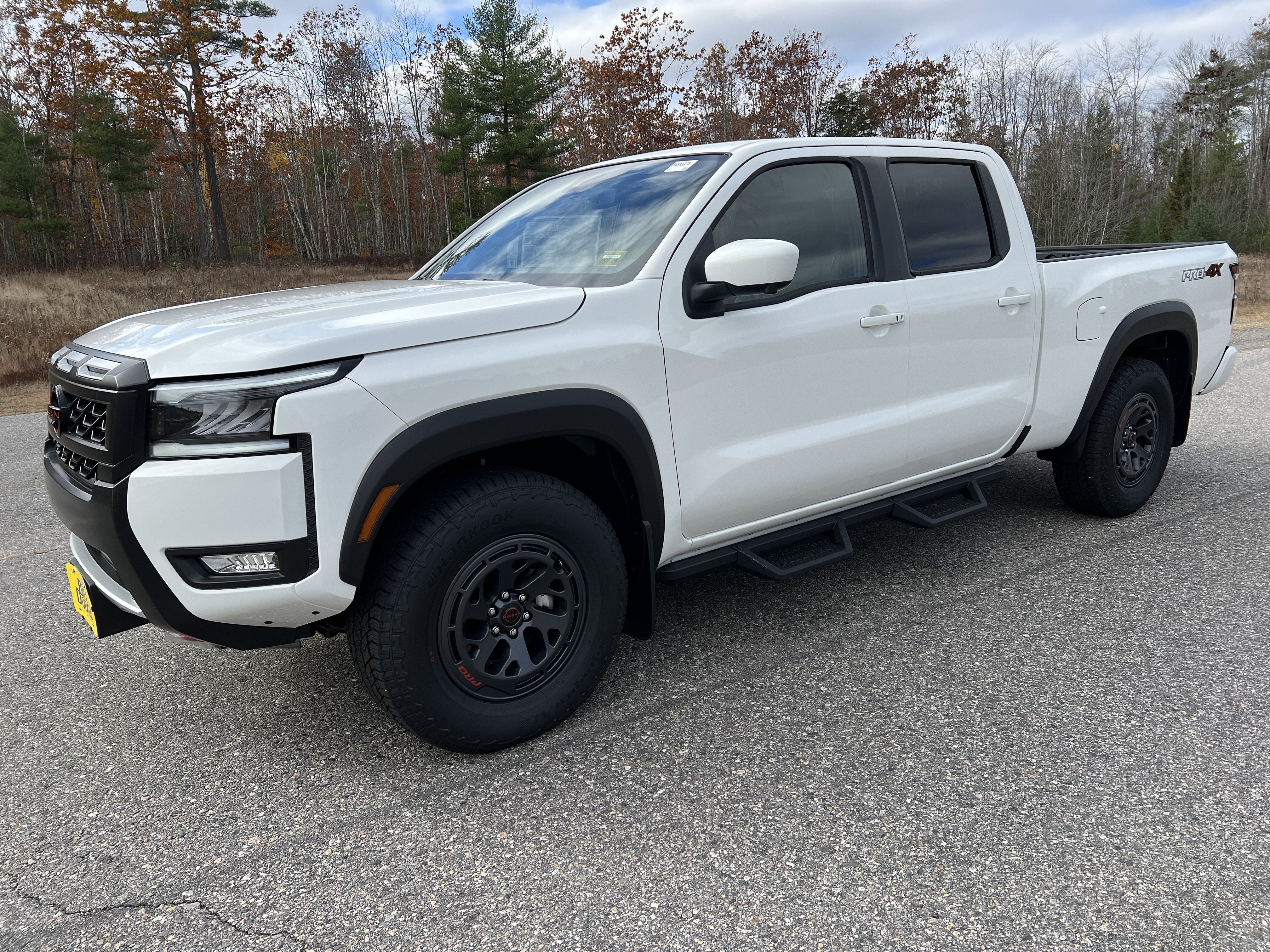 2026 Nissan Frontier PRO-4X