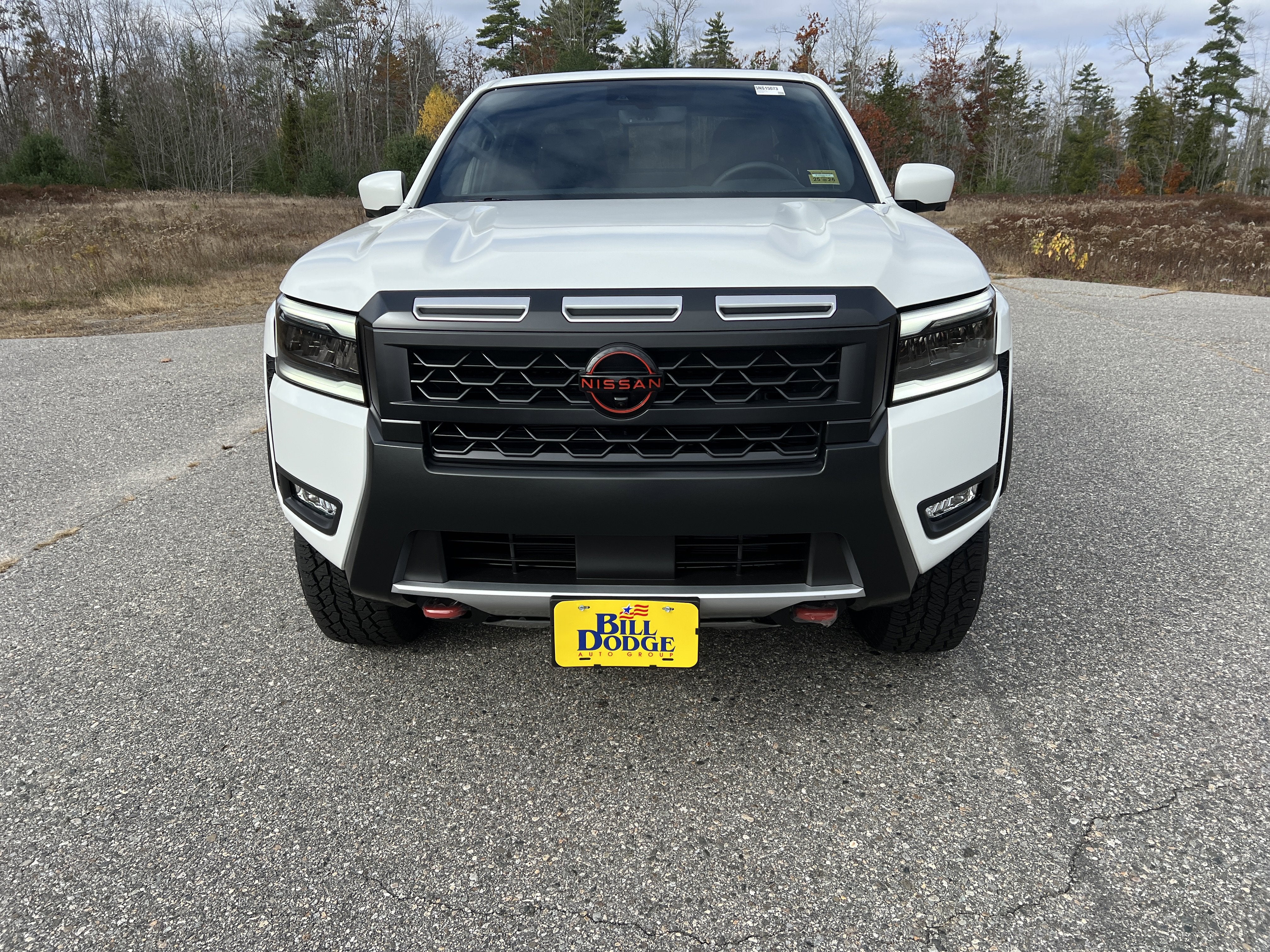 2026 Nissan Frontier PRO-4X