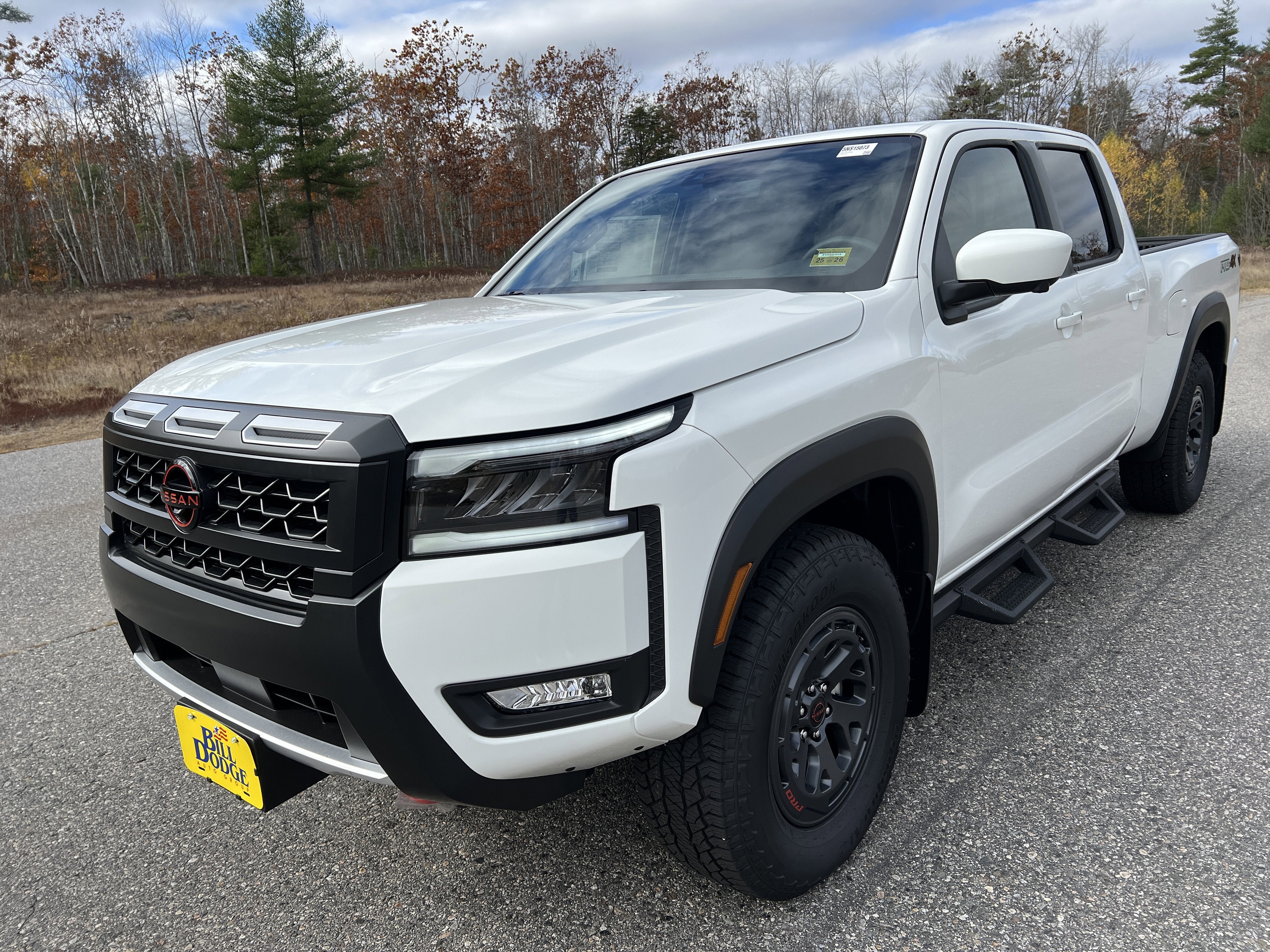 2026 Nissan Frontier PRO-4X