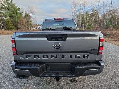 2026 Nissan Frontier SV