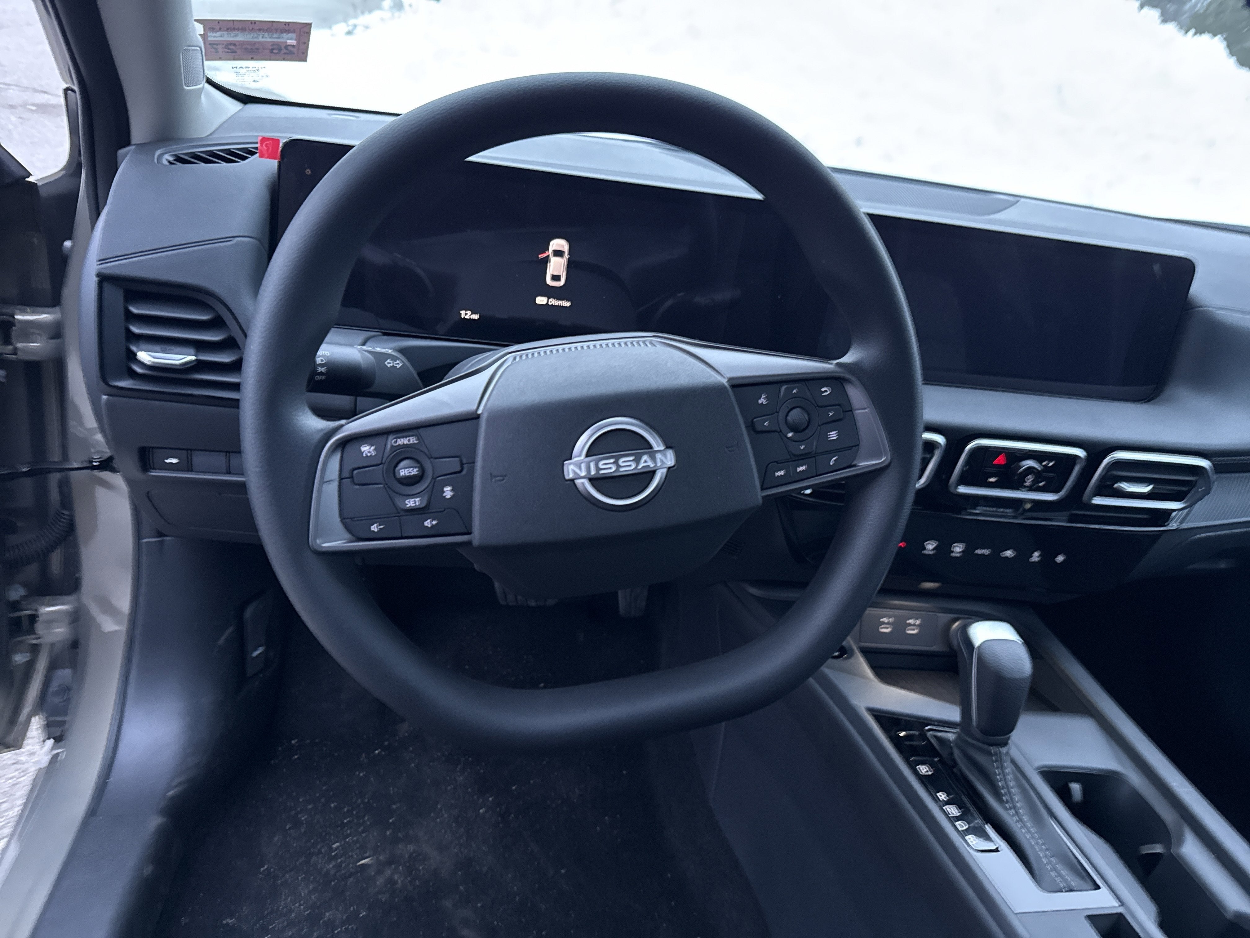 2026 Nissan Sentra SV