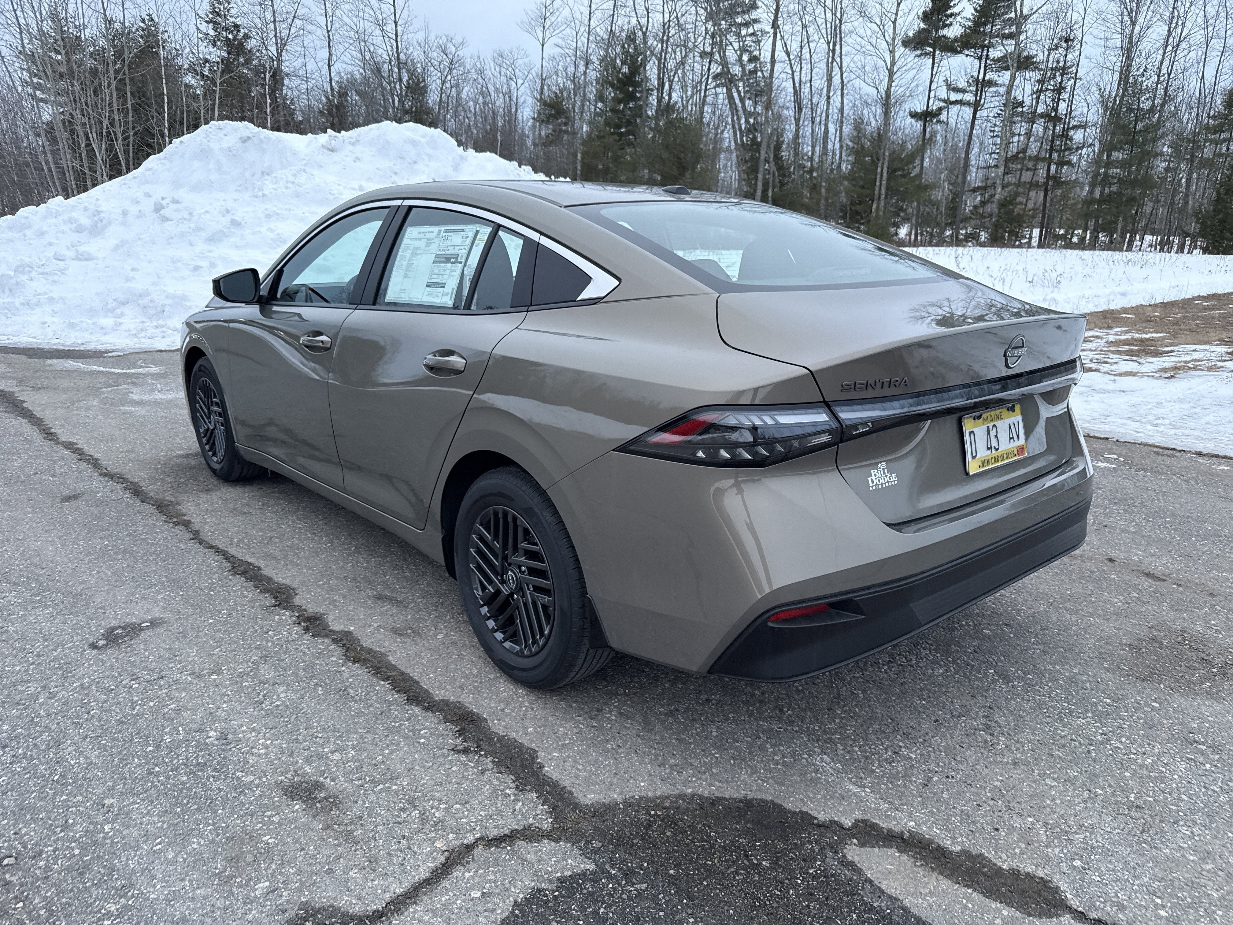 2026 Nissan Sentra SV