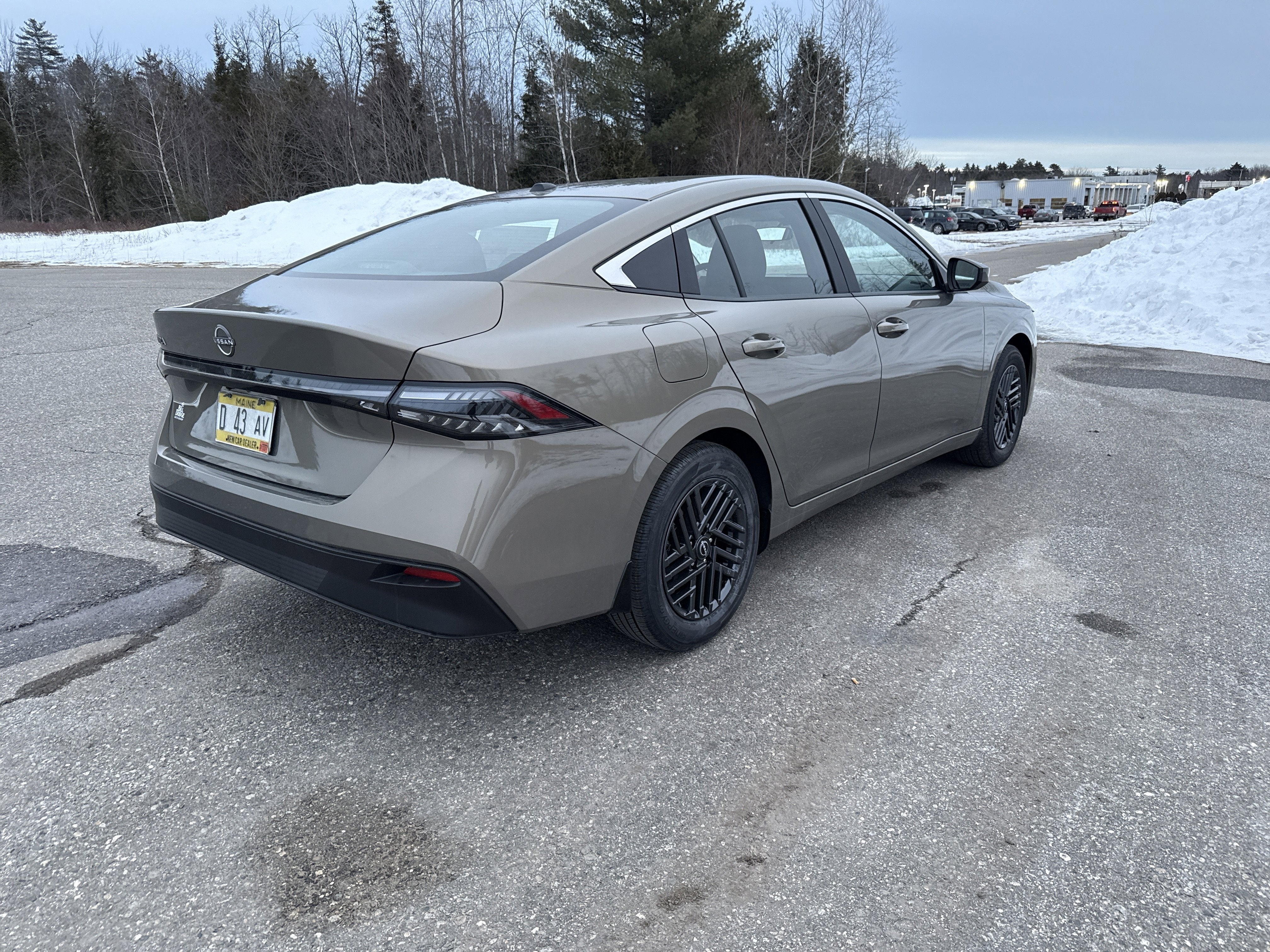 2026 Nissan Sentra SV
