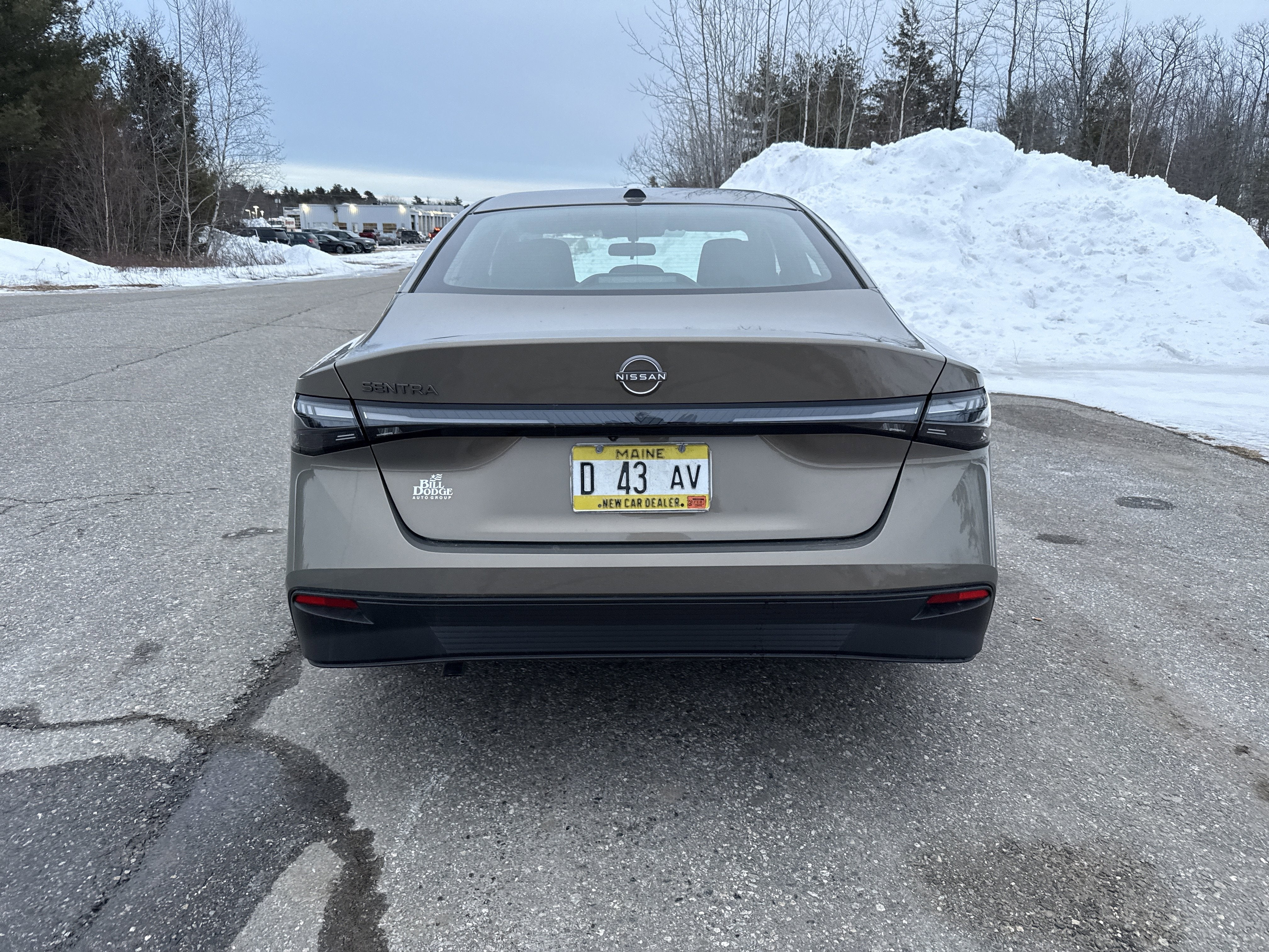 2026 Nissan Sentra SV