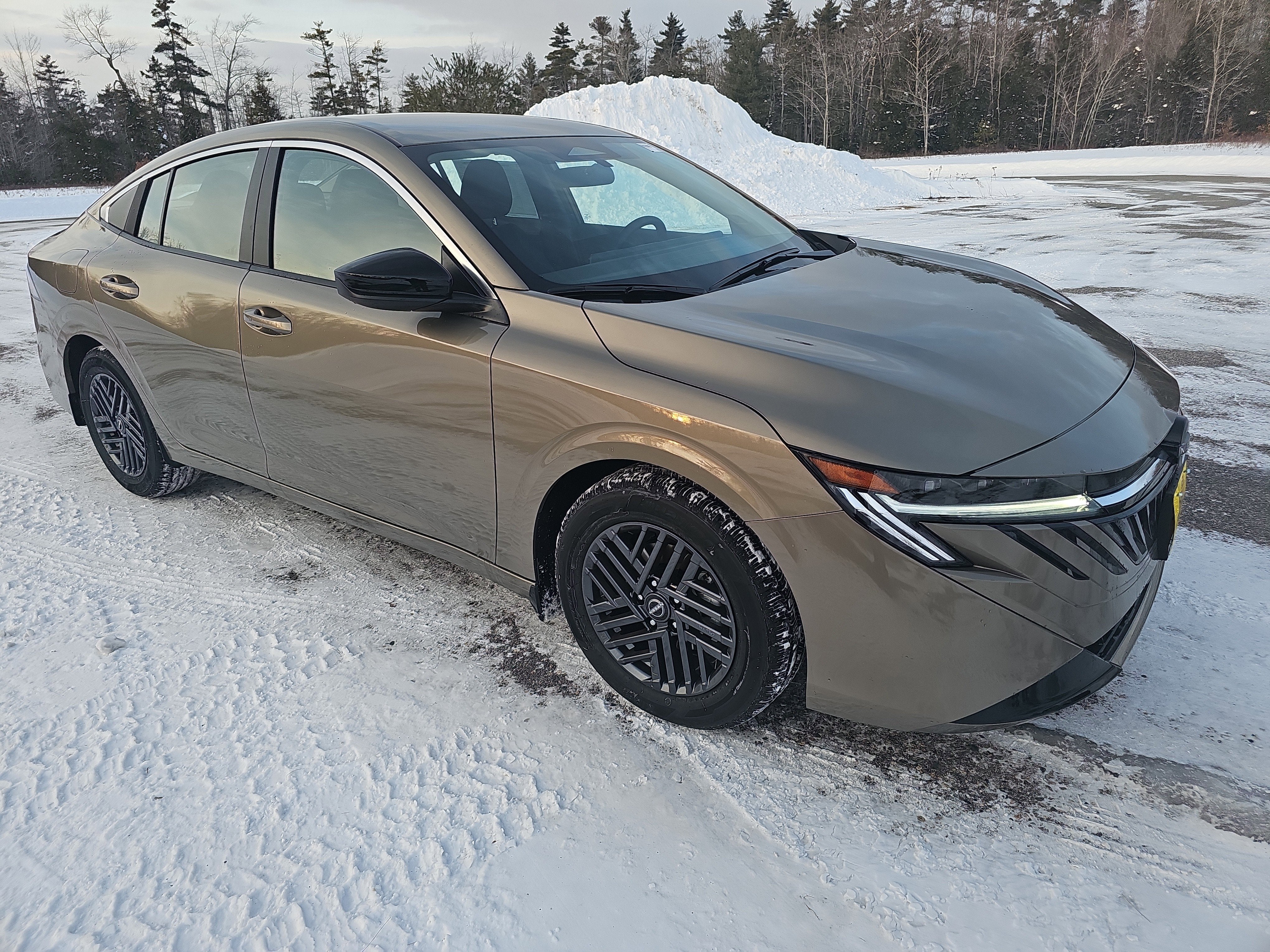 2026 Nissan Sentra SV