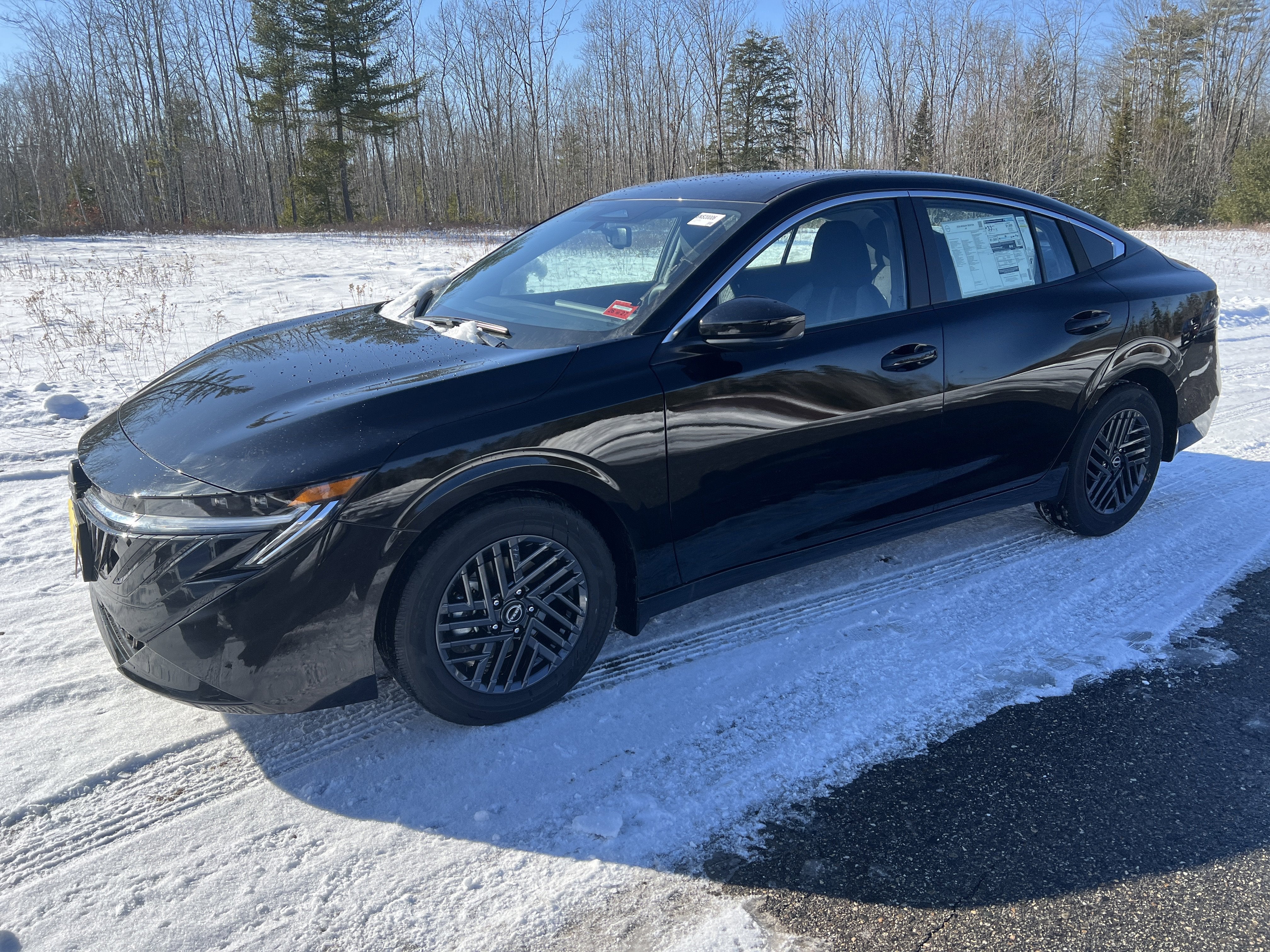 2026 Nissan Sentra SV