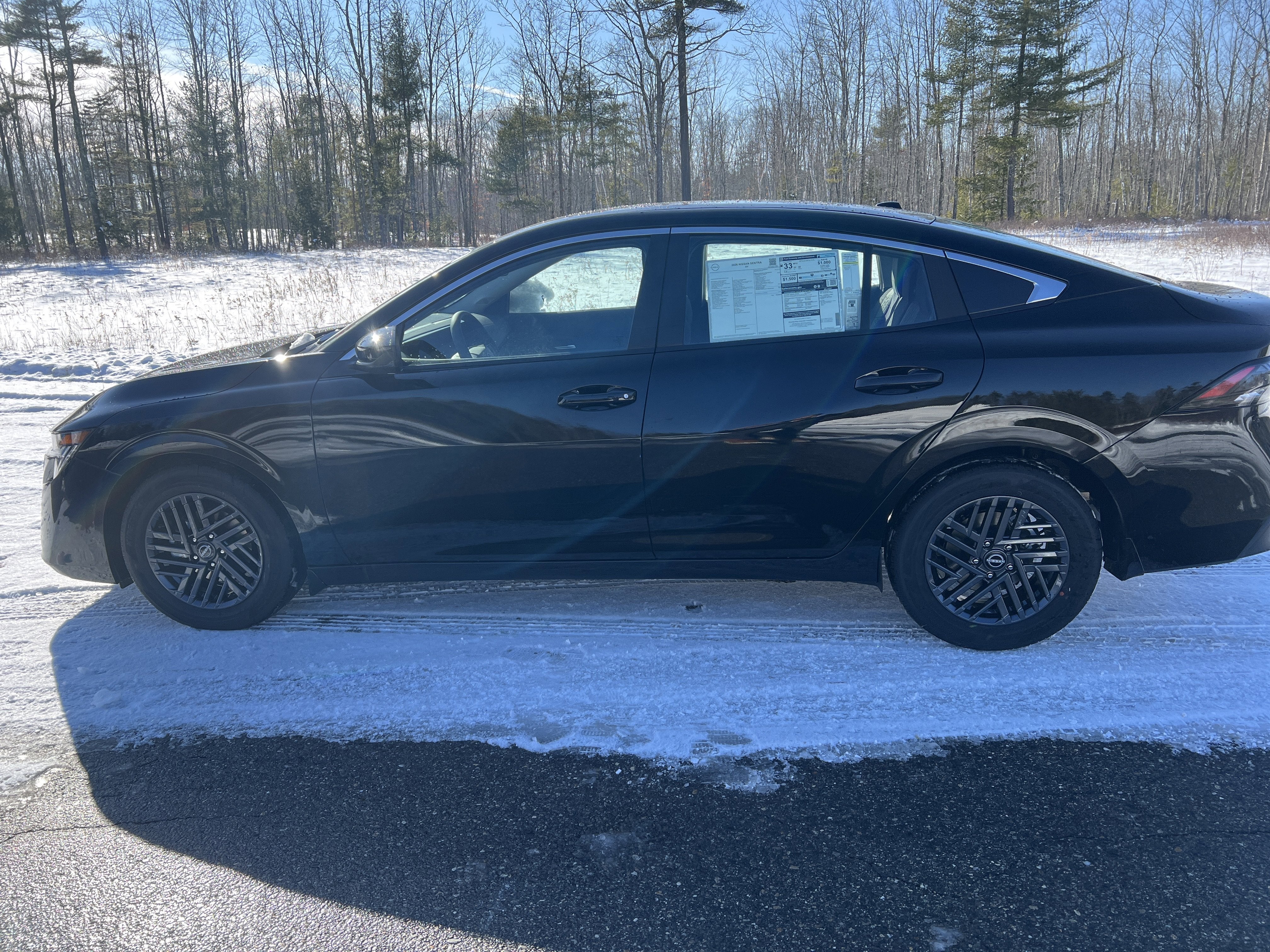 2026 Nissan Sentra SV