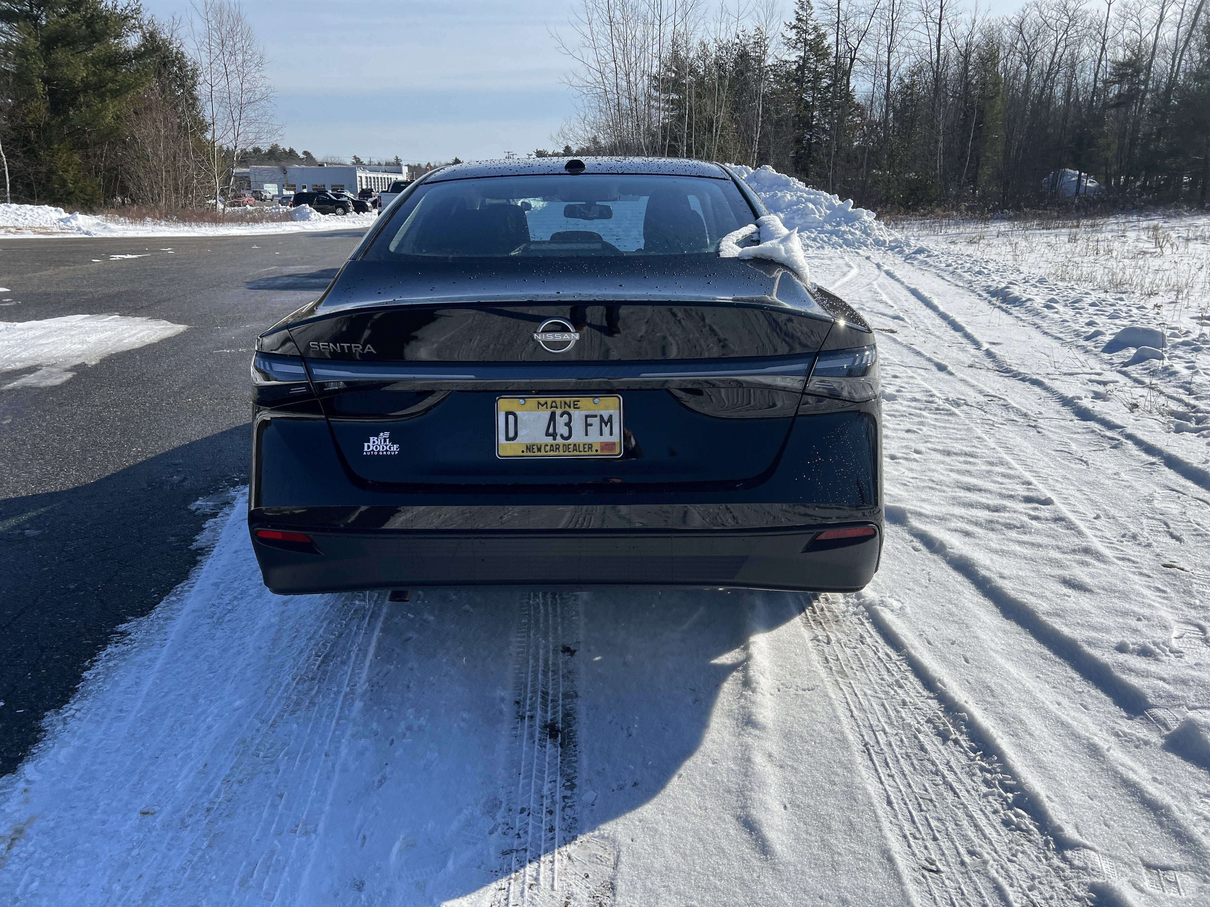 2026 Nissan Sentra SV