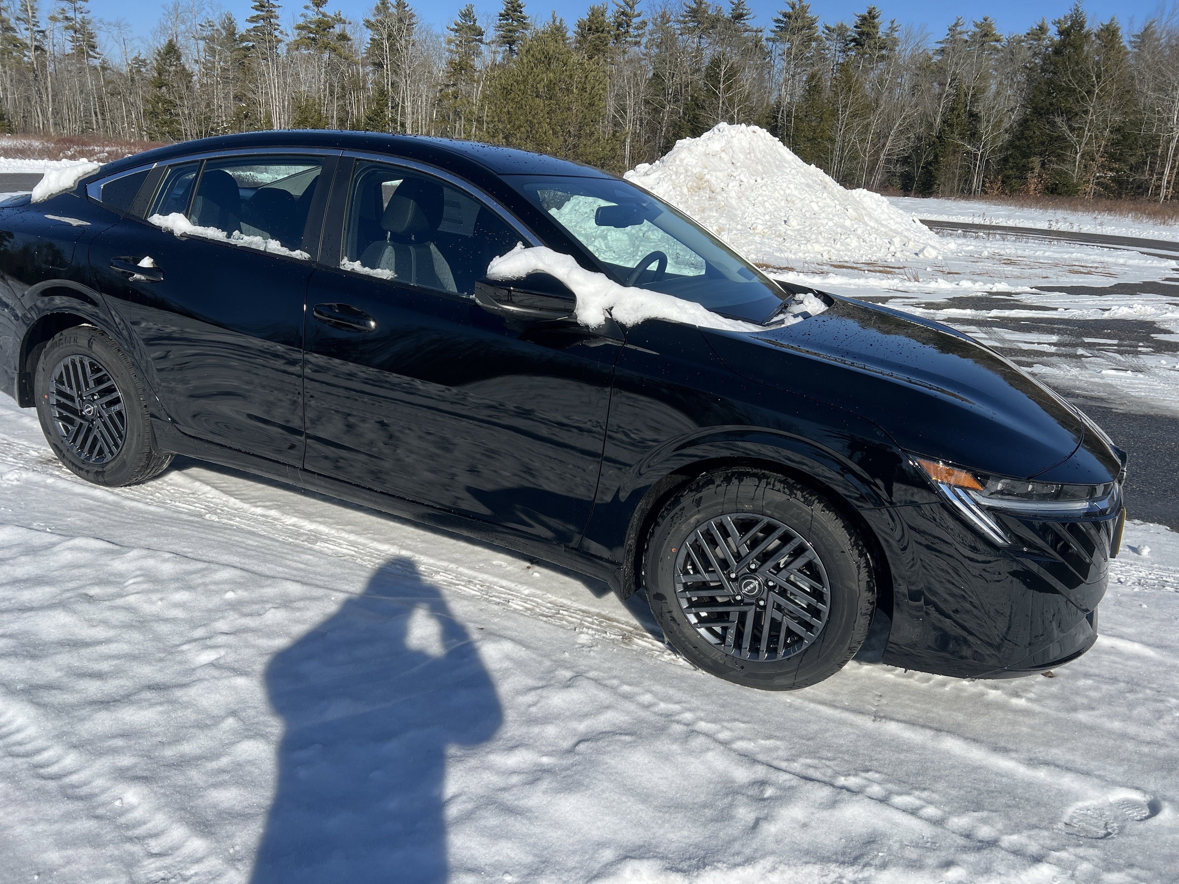 2026 Nissan Sentra SV
