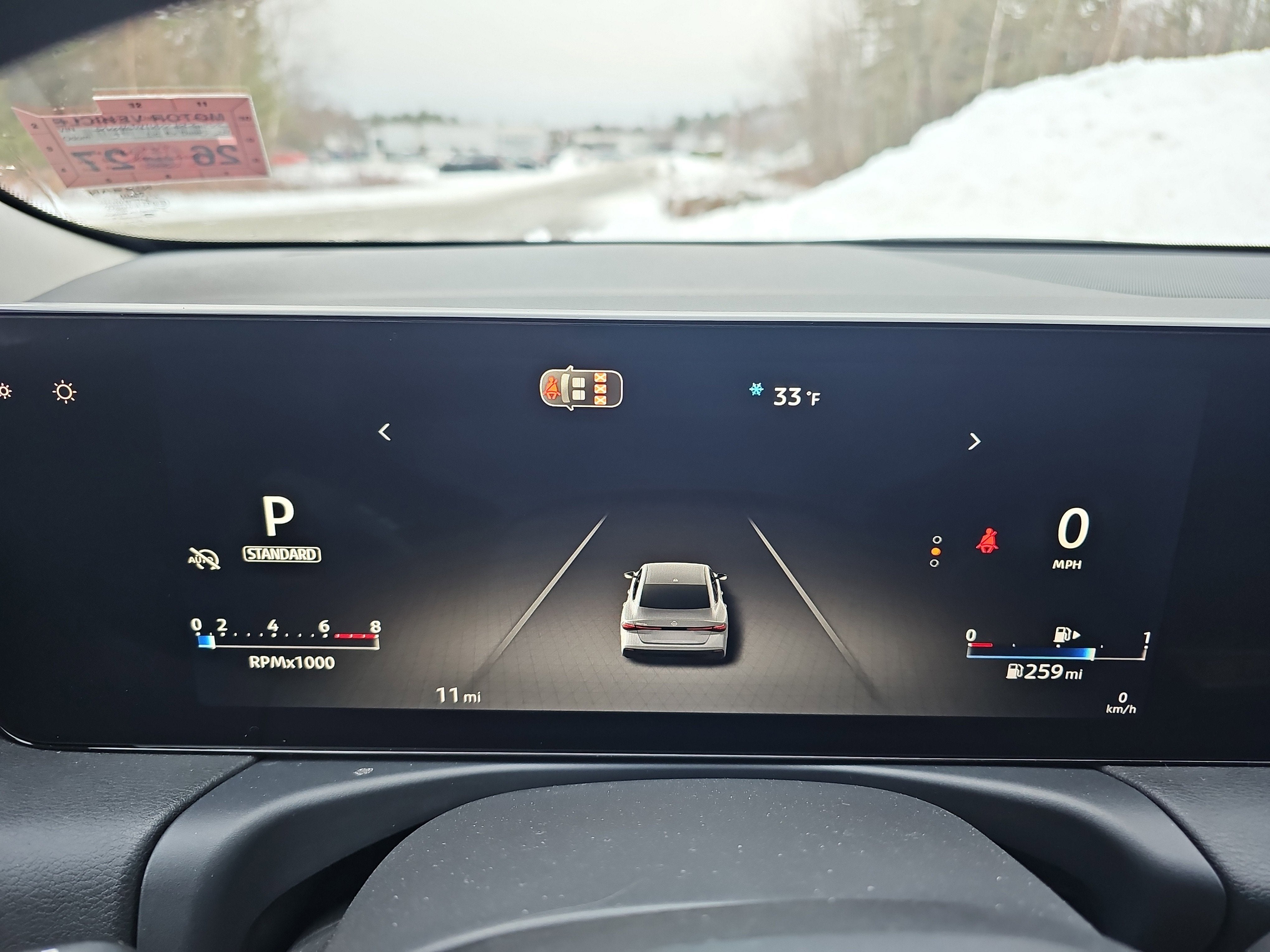 2026 Nissan Sentra SV