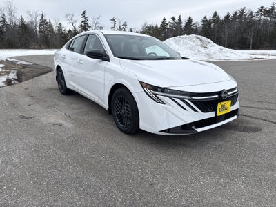 2026 Nissan Sentra SV