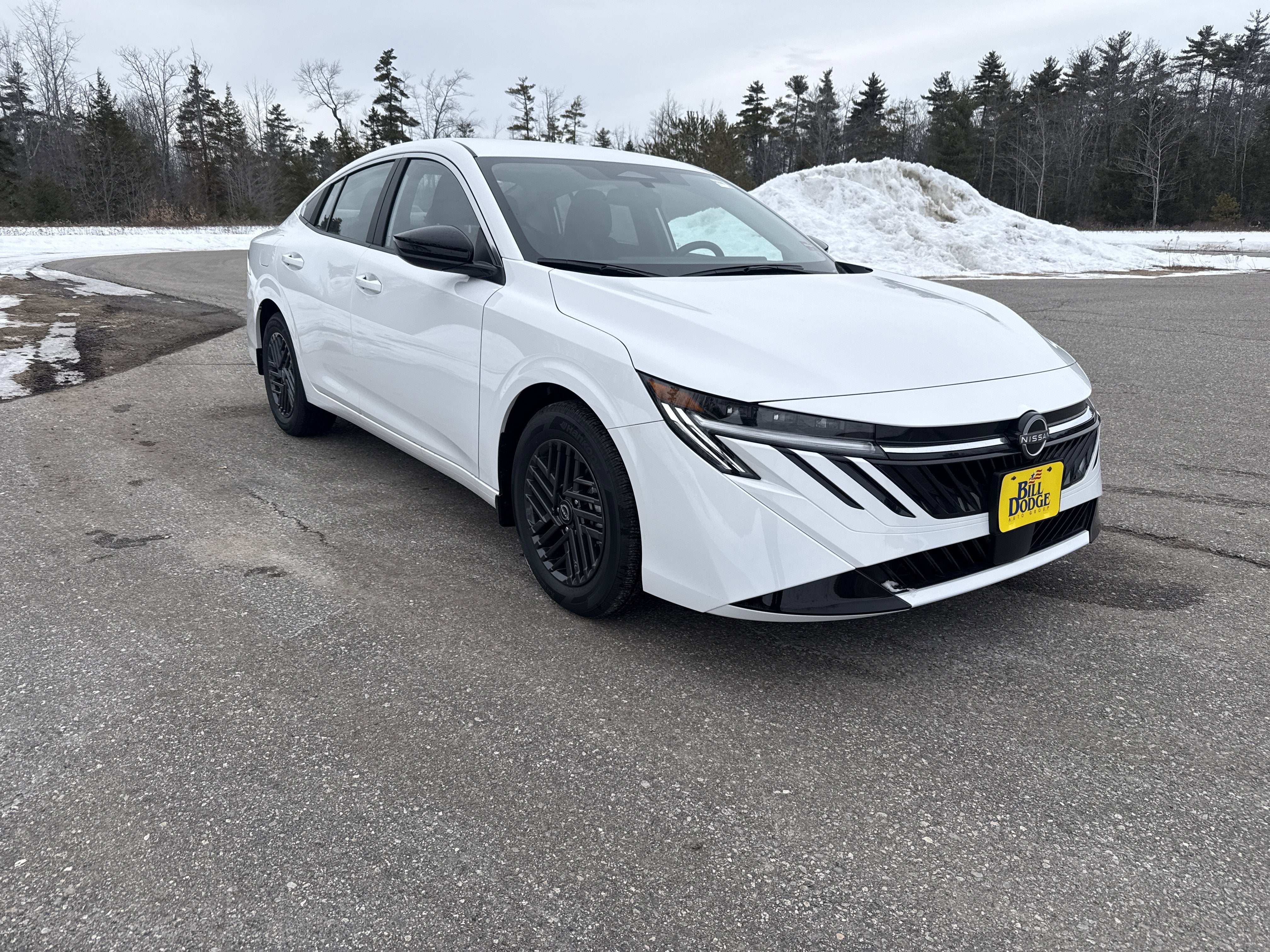 2026 Nissan Sentra SV