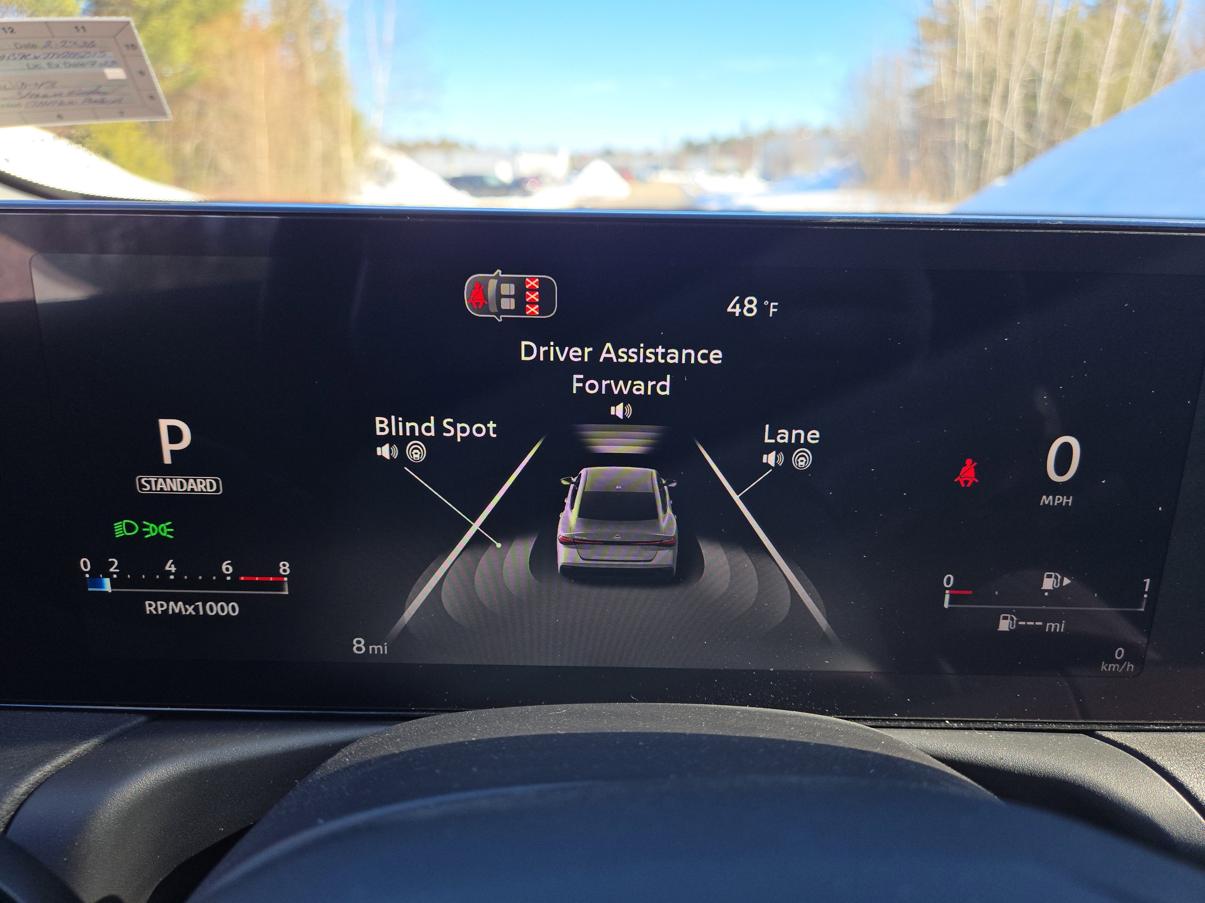 2026 Nissan Sentra SV