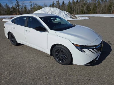 2026 Nissan Sentra SV