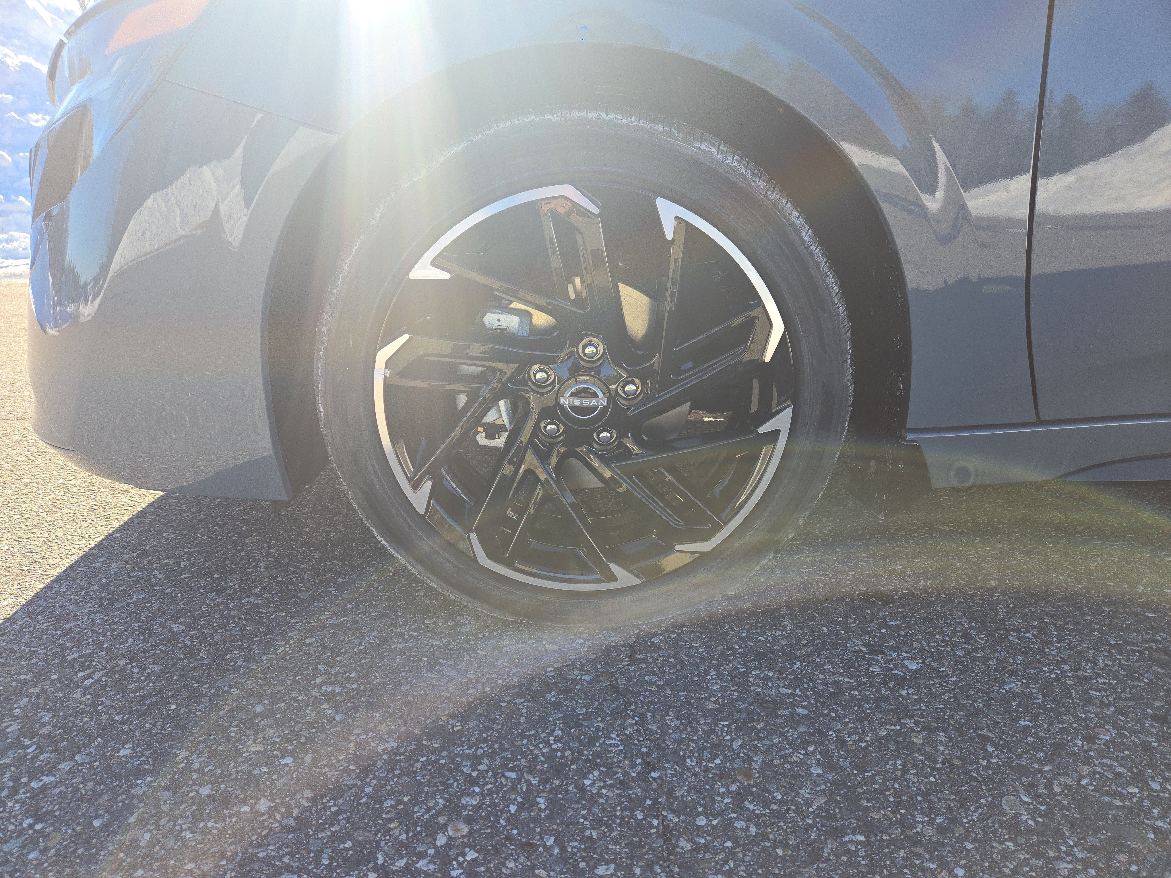 2026 Nissan Sentra SR