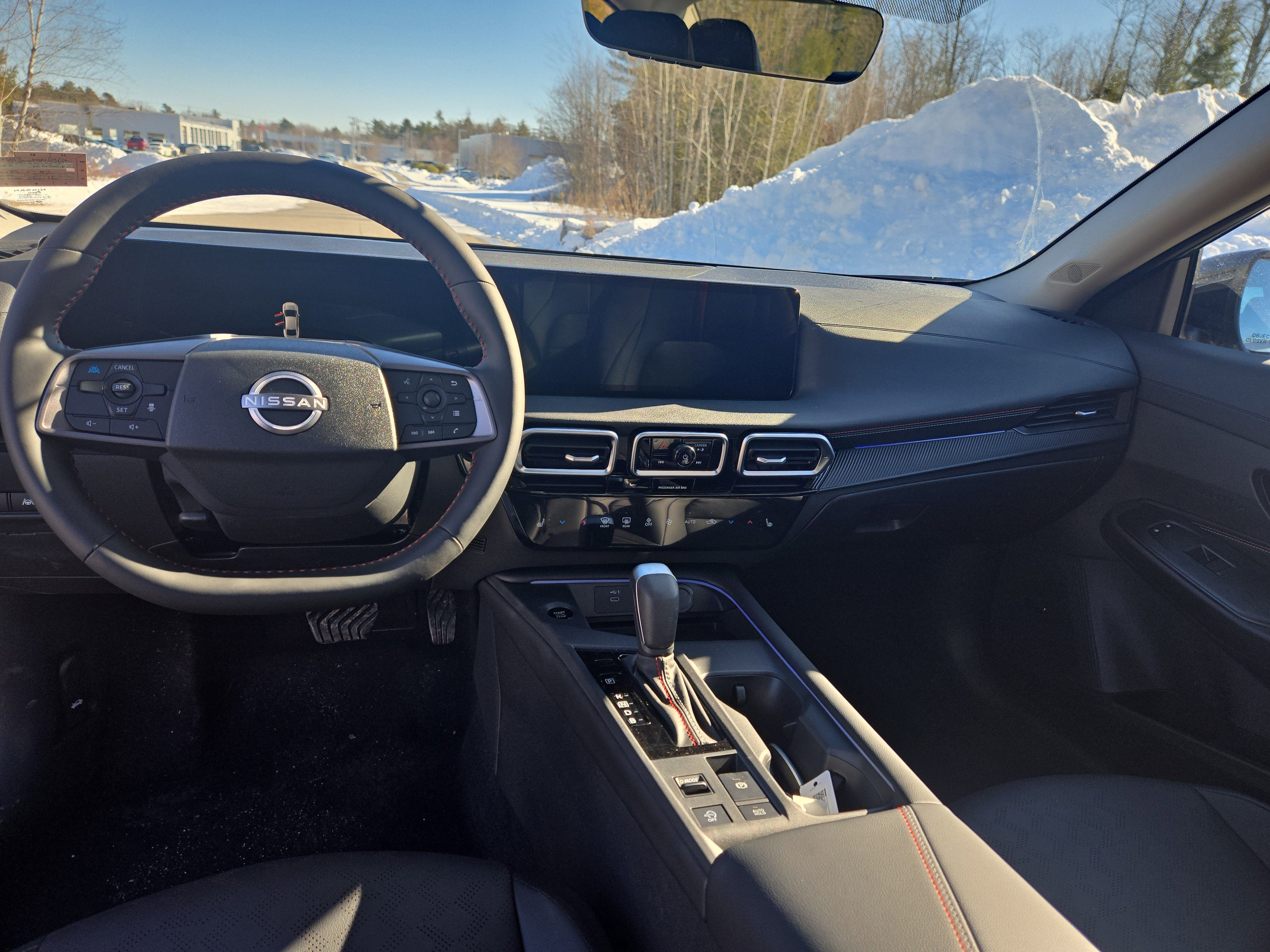 2026 Nissan Sentra SR