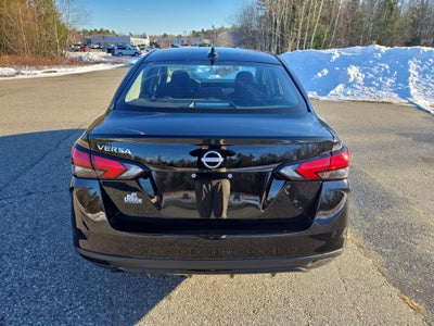 2025 Nissan Versa SV