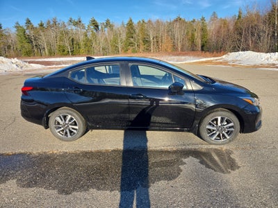 2025 Nissan Versa SV