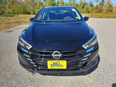 2025 Nissan Versa SV