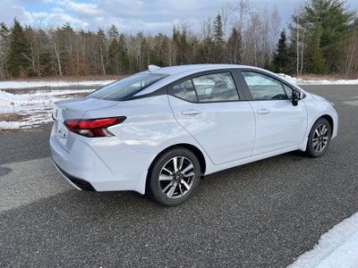 2025 Nissan Versa SV