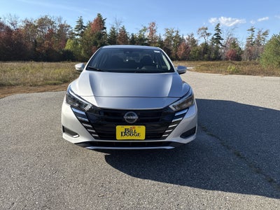 2025 Nissan Versa SV