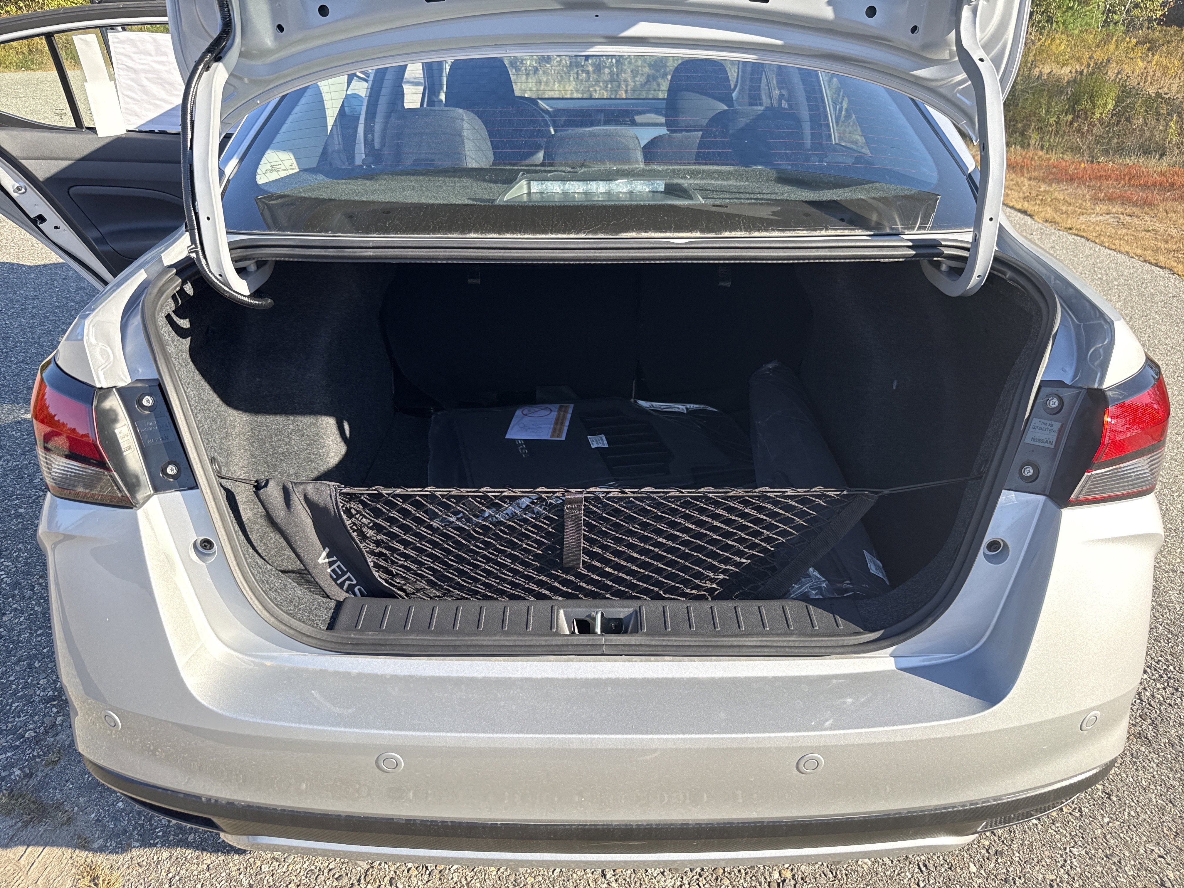 2025 Nissan Versa SV